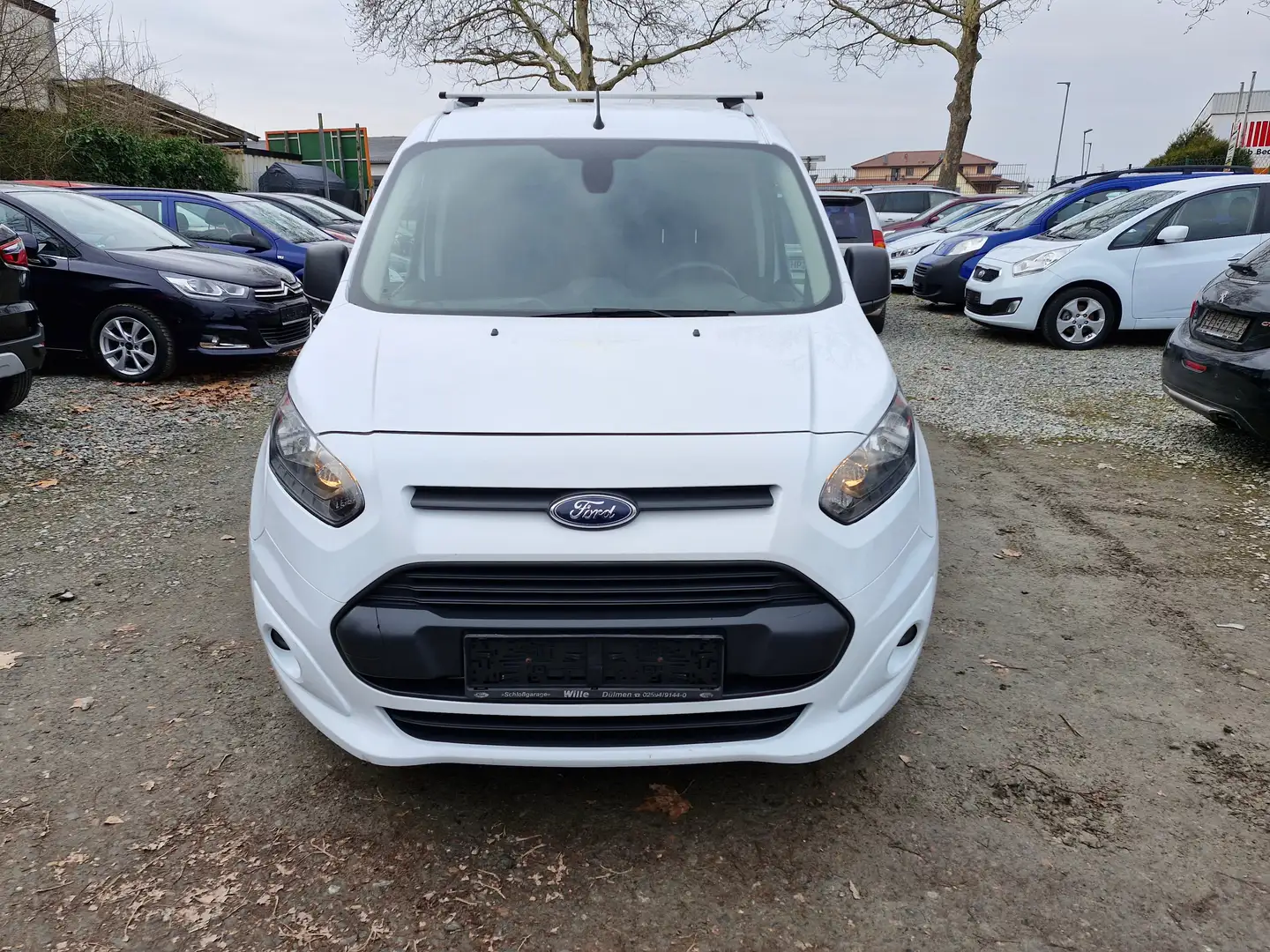 Ford Transit Connect Transit Connect 210 L2 Kamera Navi Klima Parkp AHK Weiß - 1