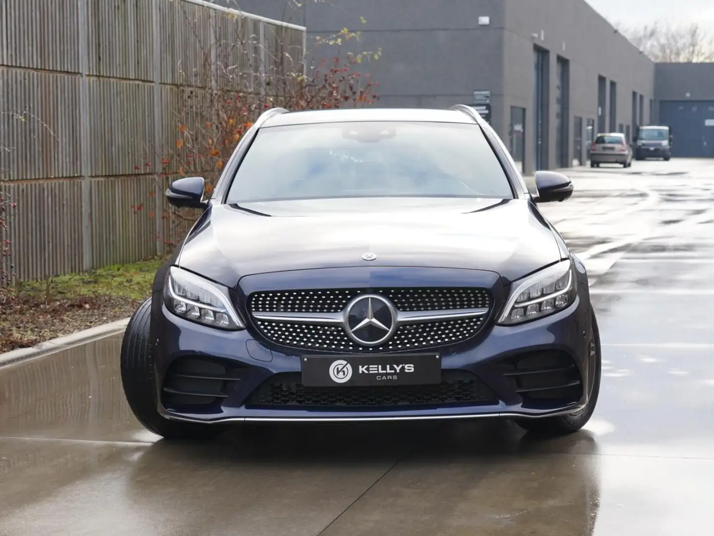 Mercedes-Benz C 200 T 9G-TRONIC AMG Line**1st owner**Pano/Trekhaak!! Blau - 2