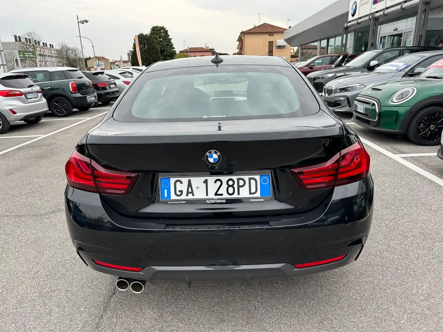 BMW 420 420d Gran Coupe Msport auto - 2