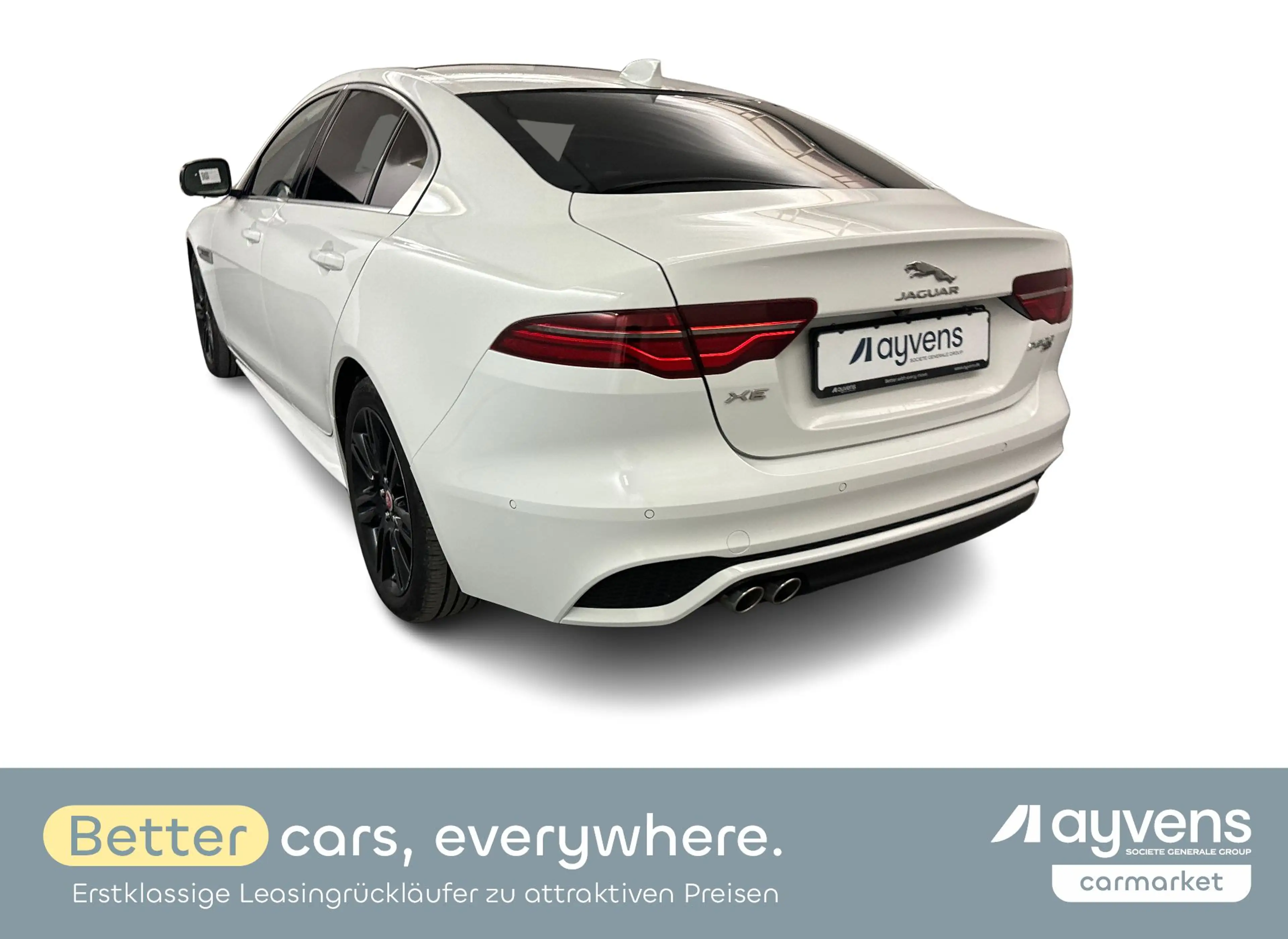 Jaguar XE D200 AWD Aut. — photo 3