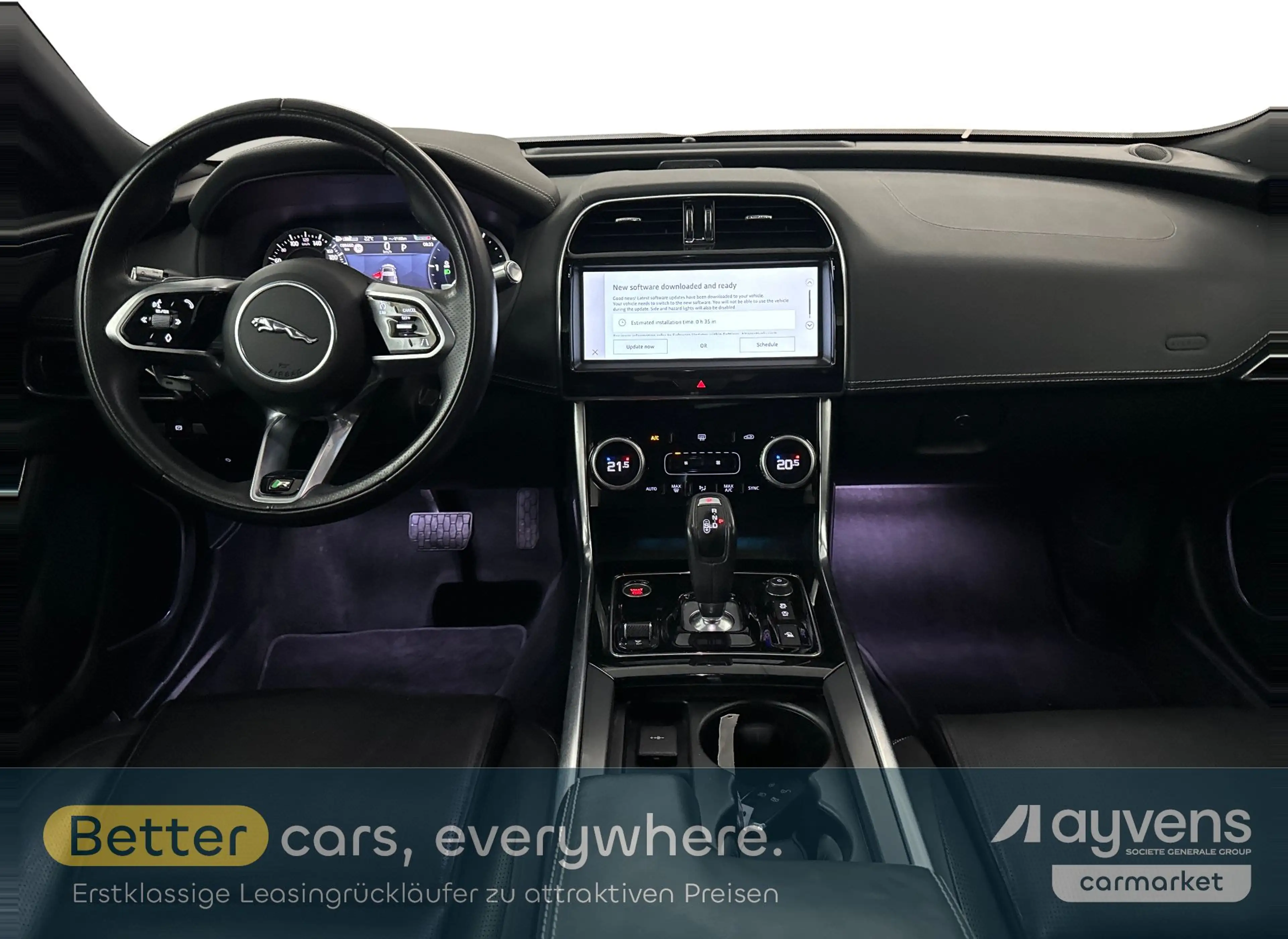 Jaguar XE D200 AWD Aut. — photo 7