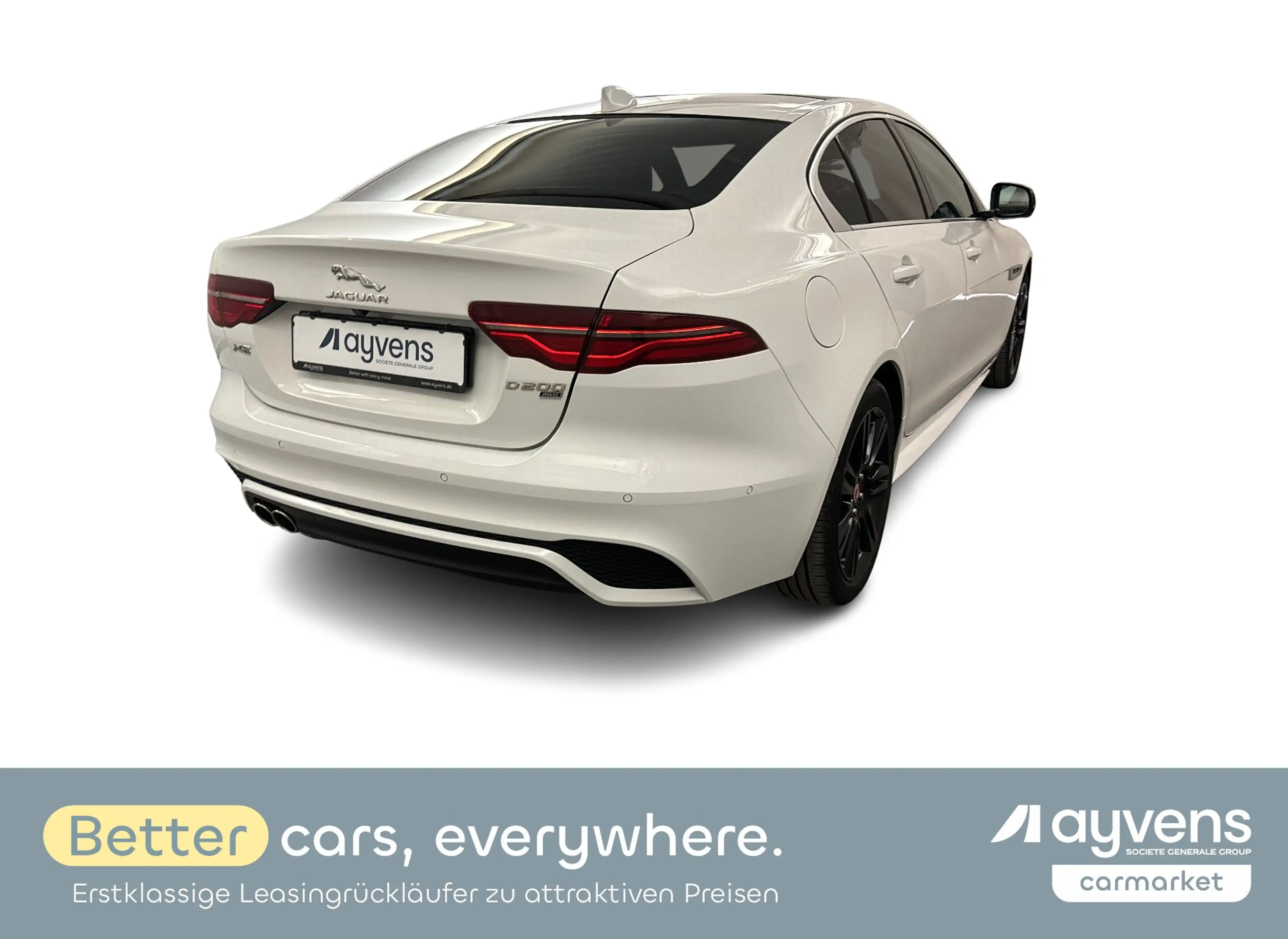 Jaguar XE D200 AWD Aut. — photo 2