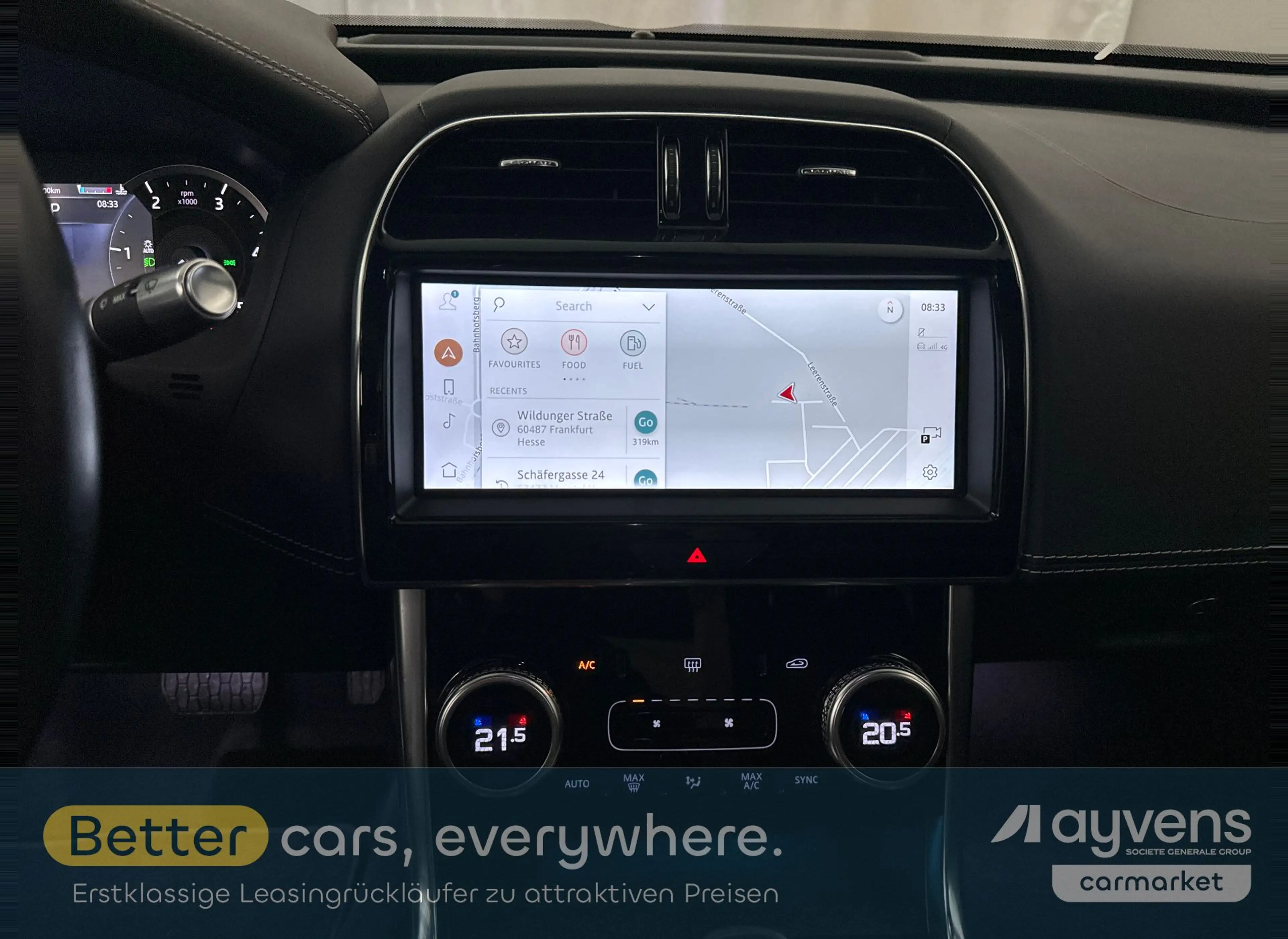 Jaguar XE D200 AWD Aut. — photo 11