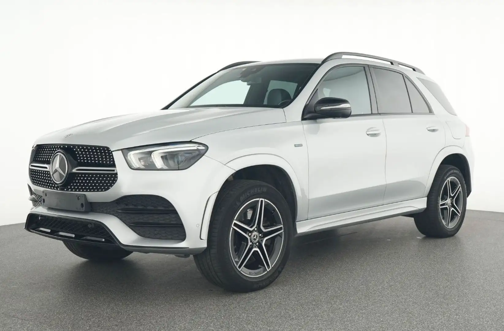 Mercedes-Benz GLE 350 de 4M AMG AIR AHK BURM MEMO 360° NIGHT Silber - 1