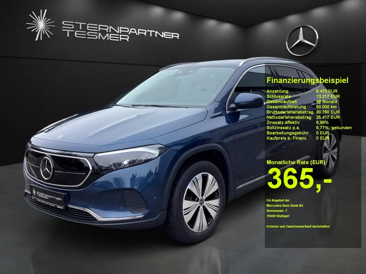 Mercedes-Benz EQA 300