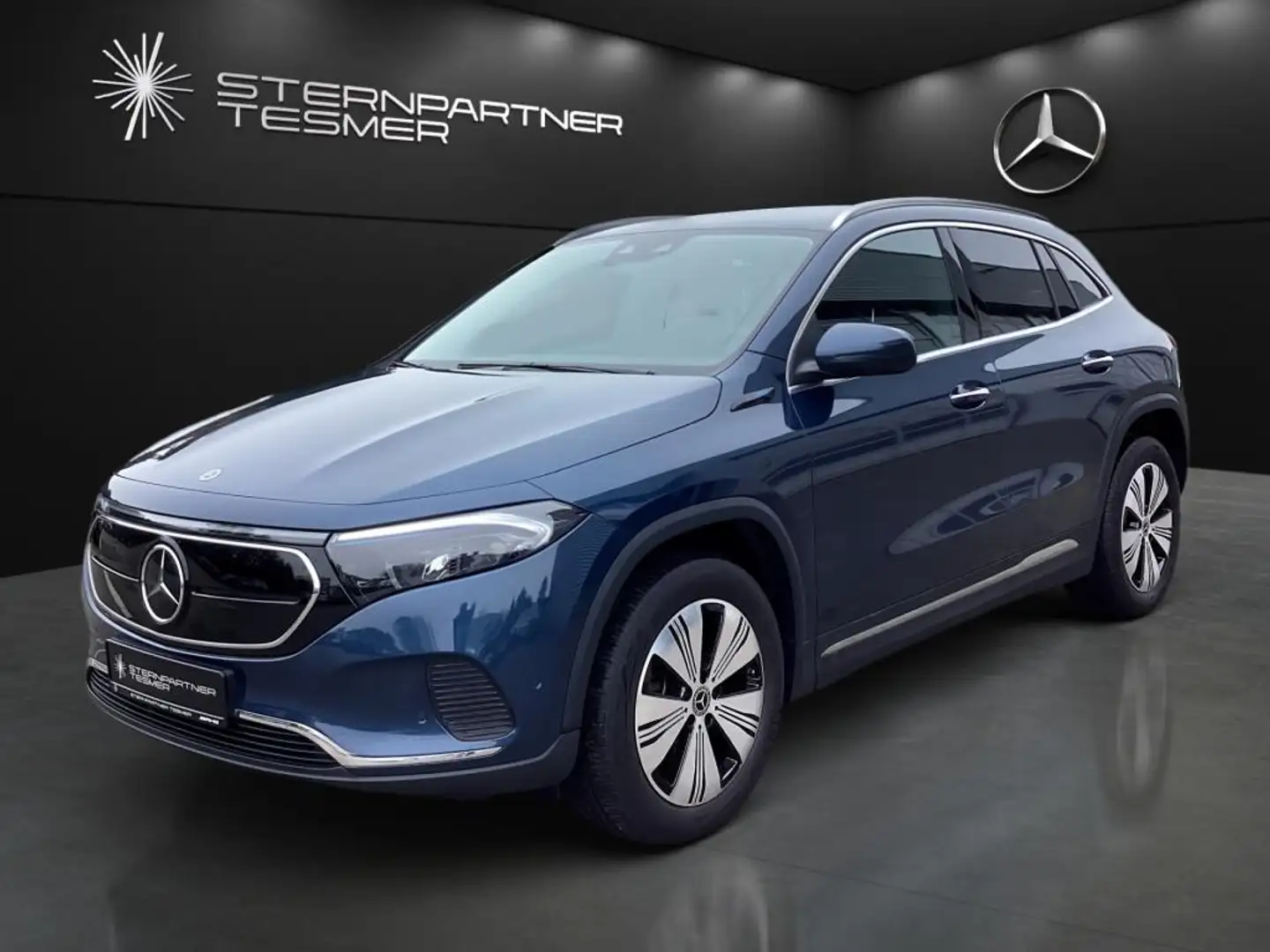 Mercedes-Benz EQA 300 4M Progressive+MBUX+Distro+AHK+Kamera Bleu - 2