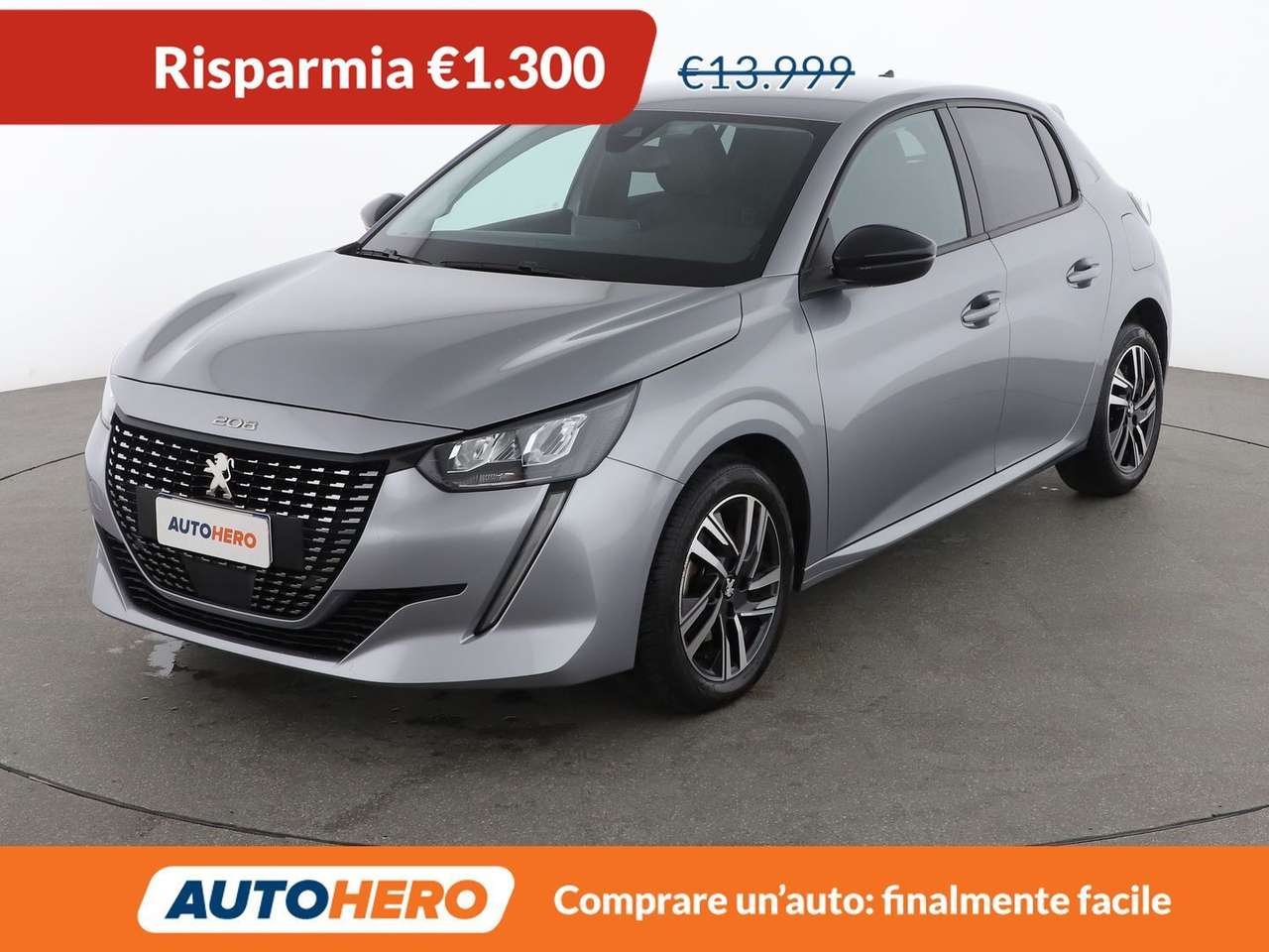 Peugeot 208 1.2 PureTech Allure Pack 100 CV