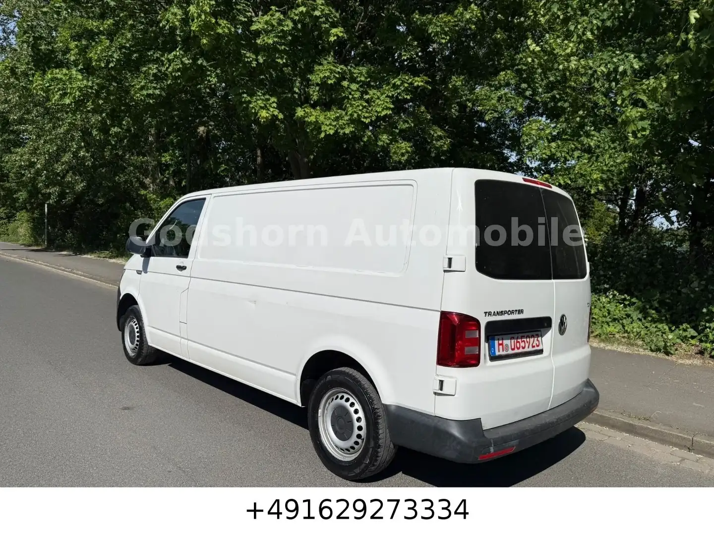 Volkswagen T6 Transporter Kasten-Kombi  lang 1 Hand/Klima Weiß - 2