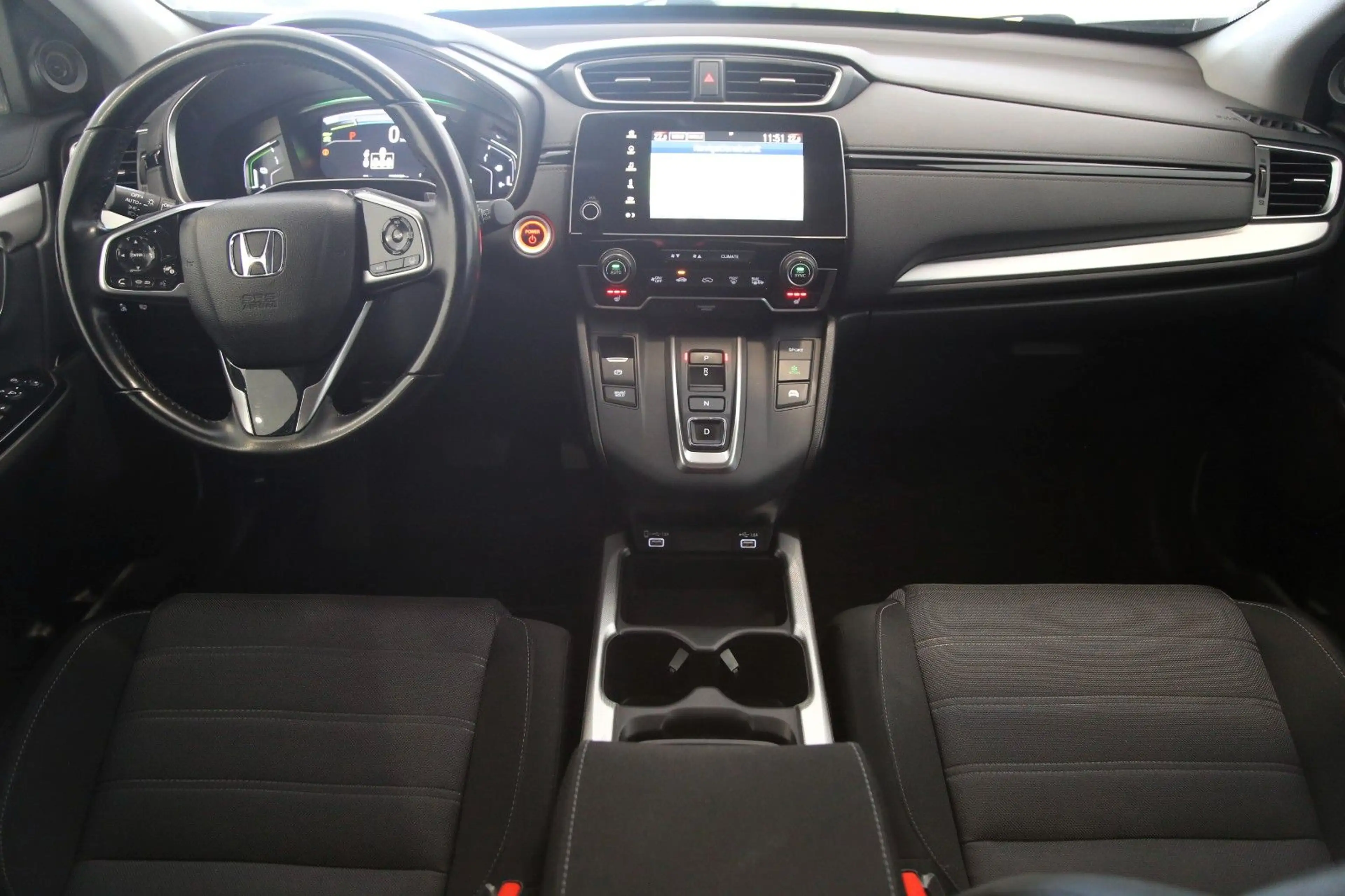 Honda CR-V 2.0 i-MMD HYBRID 4WD Elegance — photo 9