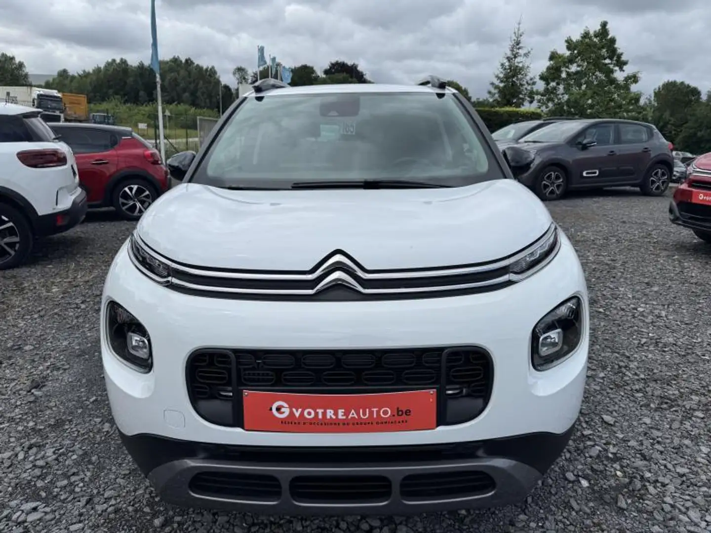 Citroen C3 Aircross 1.2 puretech Wit - 2
