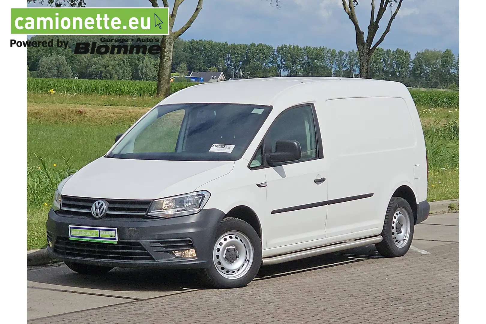 Volkswagen Caddy 2.0 TDI L2H1 BMT Maxi Trendline Wit - 2