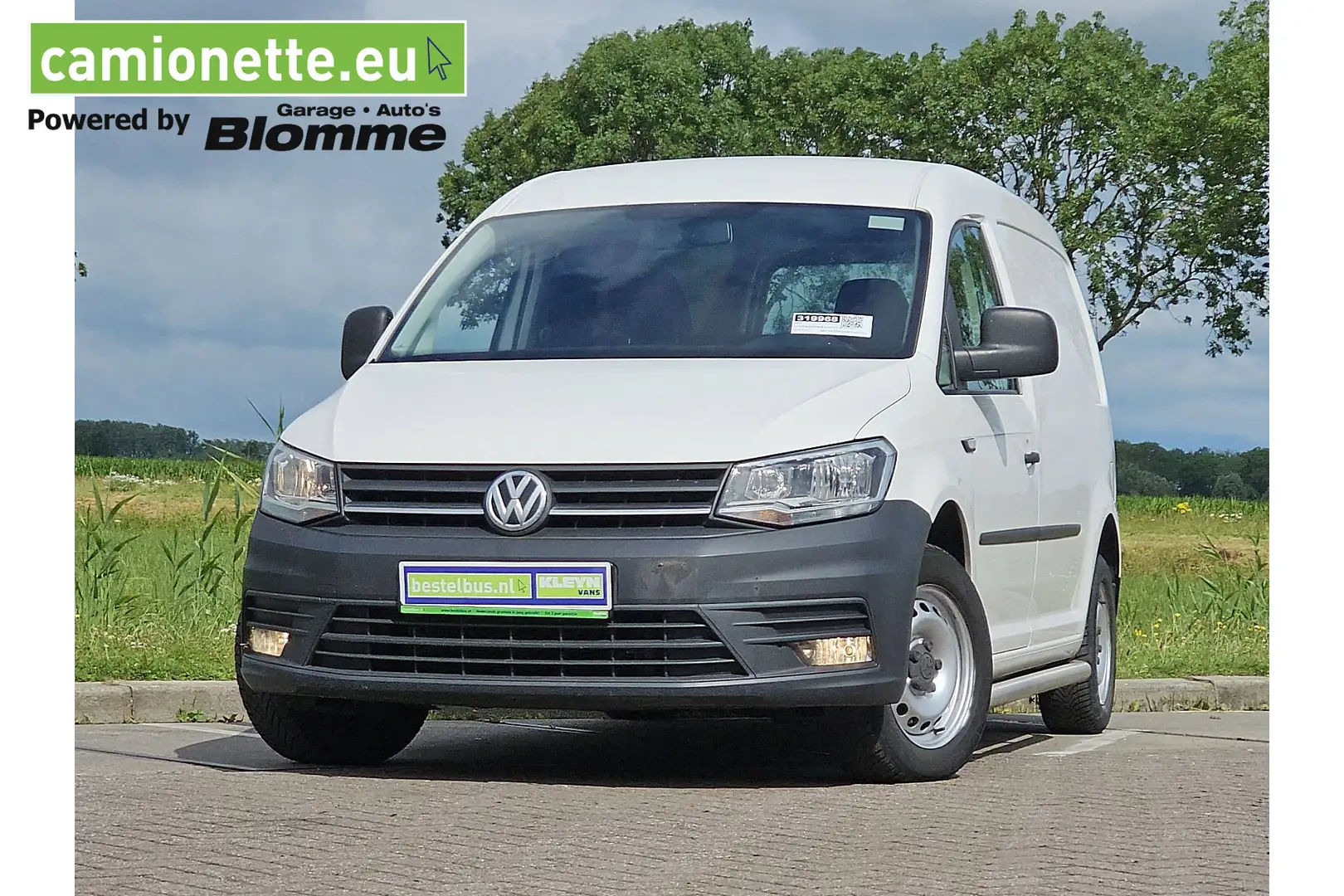 Volkswagen Caddy 2.0 TDI L2H1 BMT Maxi Trendline Wit - 1