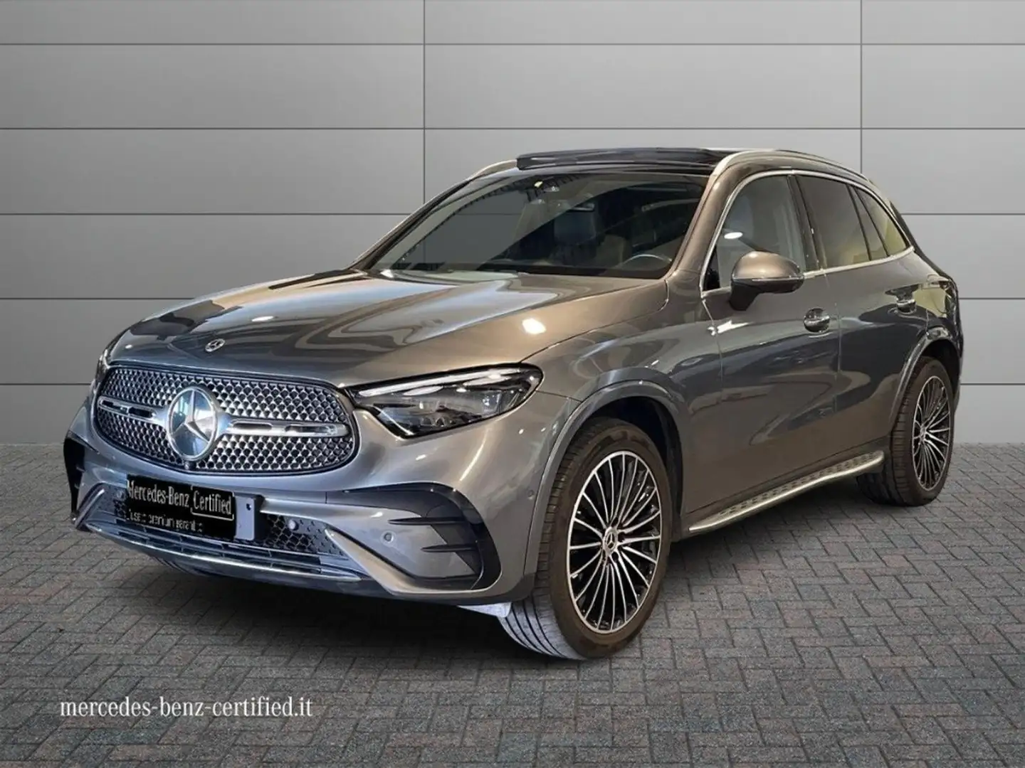 Mercedes-Benz GLC 300 - GLC 300 de phev AMG Line Premium Plus 4matic au Gris - 1