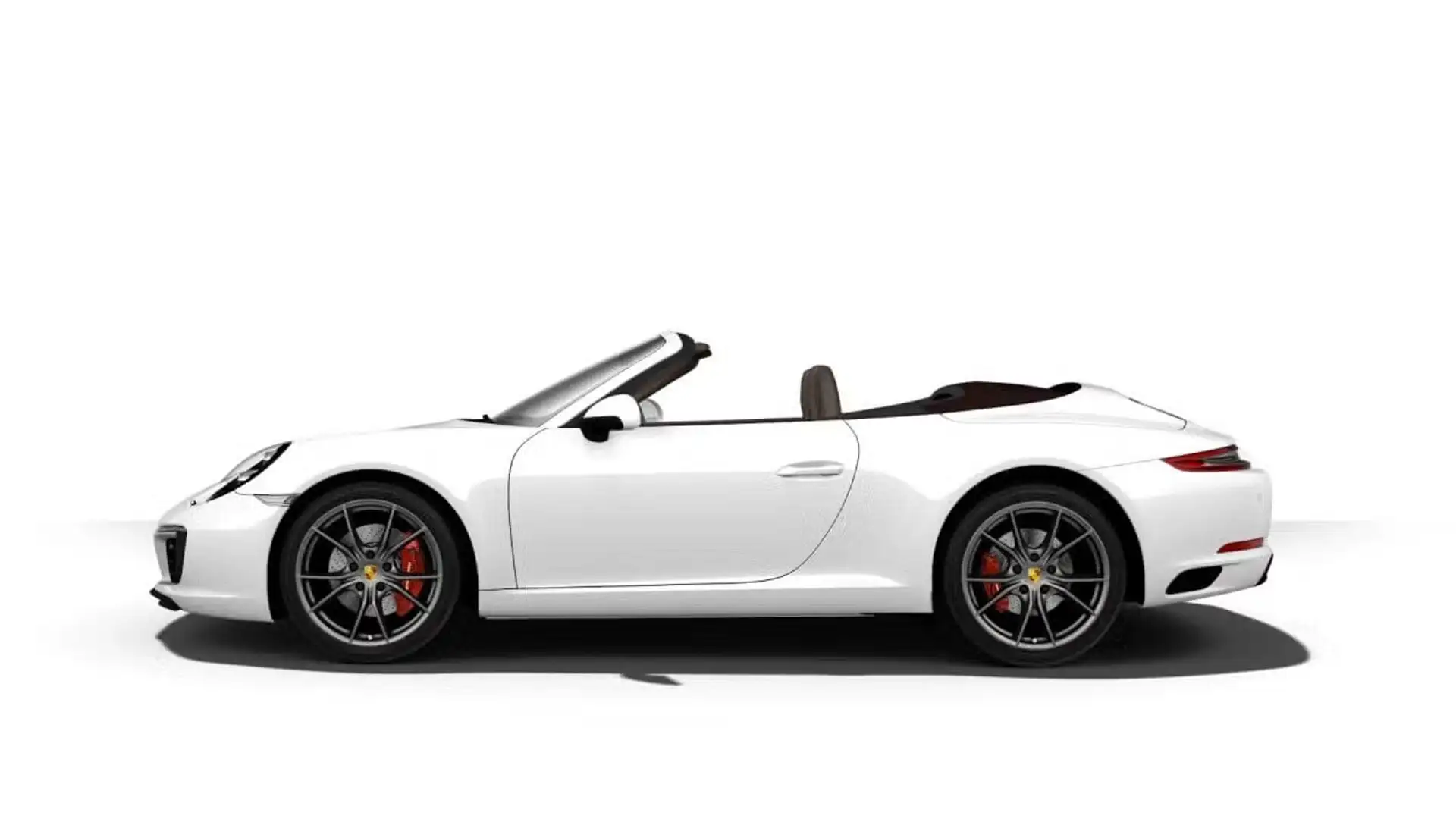 Porsche 991 (991) 3.0 Carrera S Cabriolet Blanc - 2