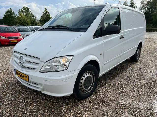 2013 Mercedes-Benz Vito in White for sale