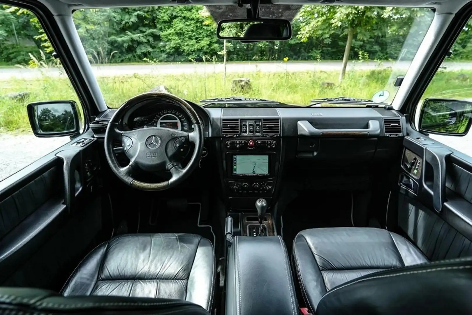 Mercedes-Benz G 500 V8 "Classic 25" Nero - 2