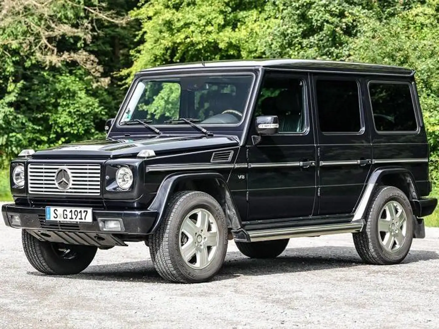Mercedes-Benz G 500 V8 "Classic 25" Nero - 1