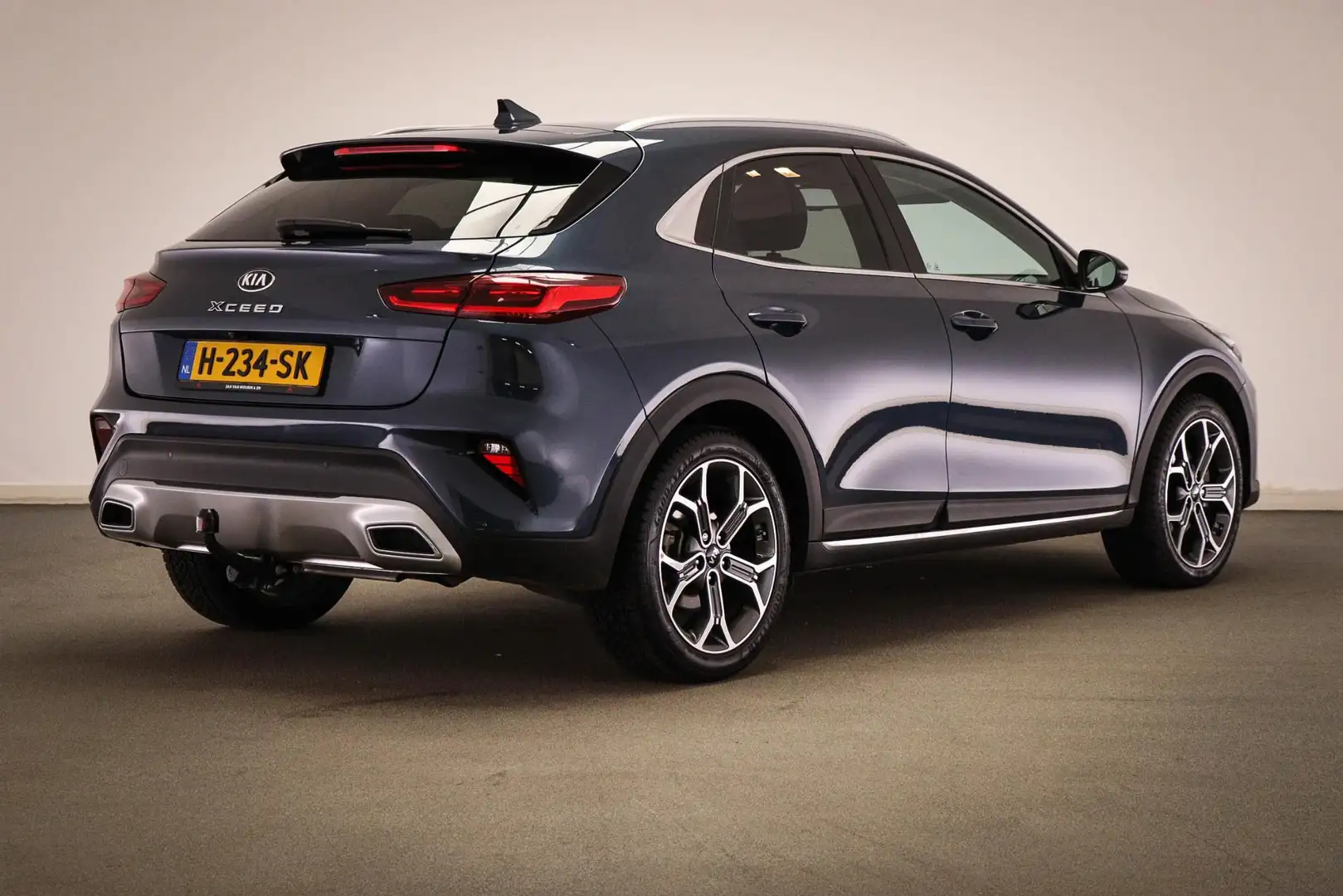 Kia XCeed 1.6 GDi PHEV DynamicPlusLine | STOEL- EN STUURVERW Bleu - 2