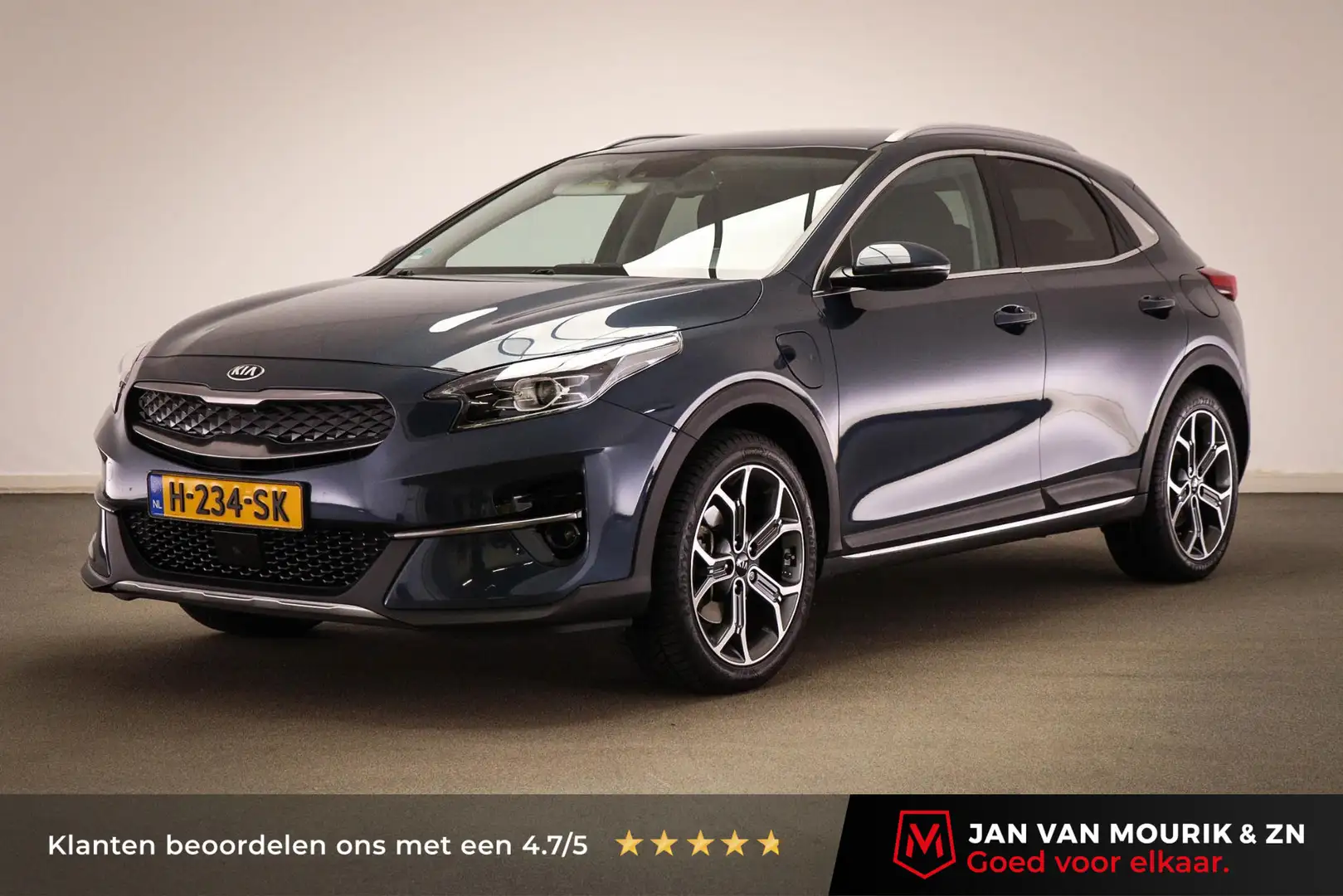 Kia XCeed 1.6 GDi PHEV DynamicPlusLine | STOEL- EN STUURVERW Bleu - 1