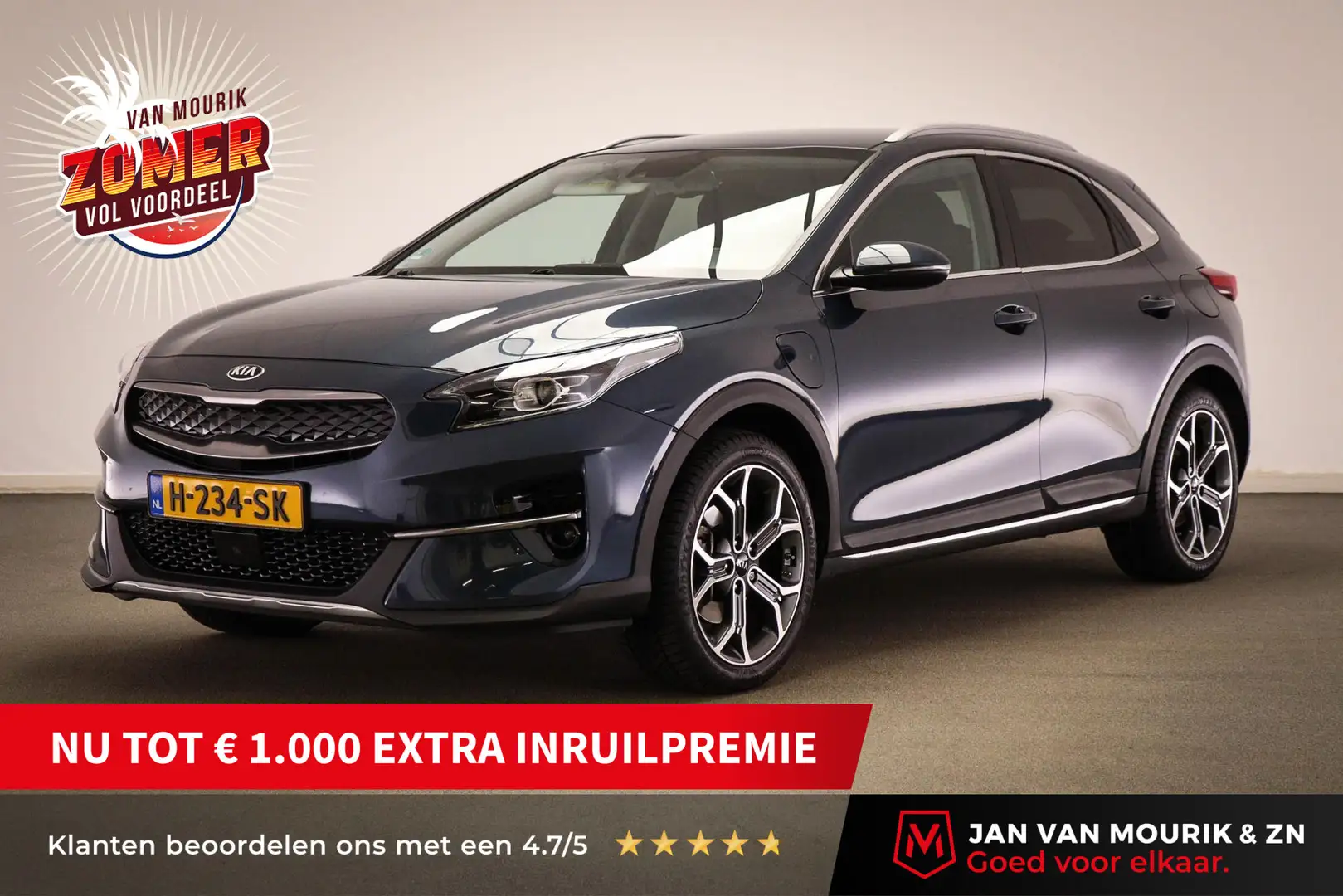 Kia XCeed 1.6 GDi PHEV DynamicPlusLine | STOEL- EN STUURVERW Azul - 1