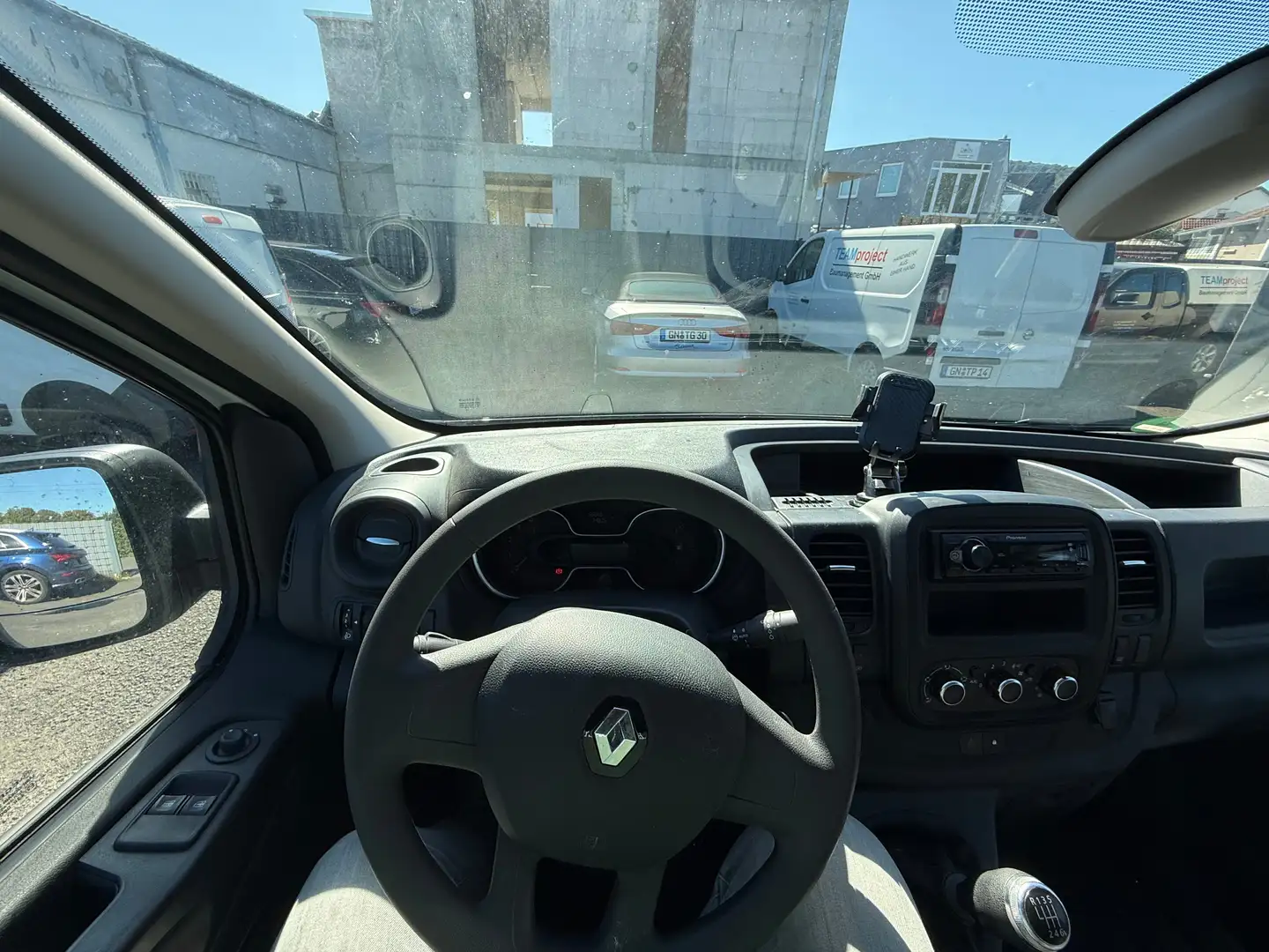 Renault Trafic Trafic ENERGY dCi 120 L2H1 3,0t Komfort Weiß - 2