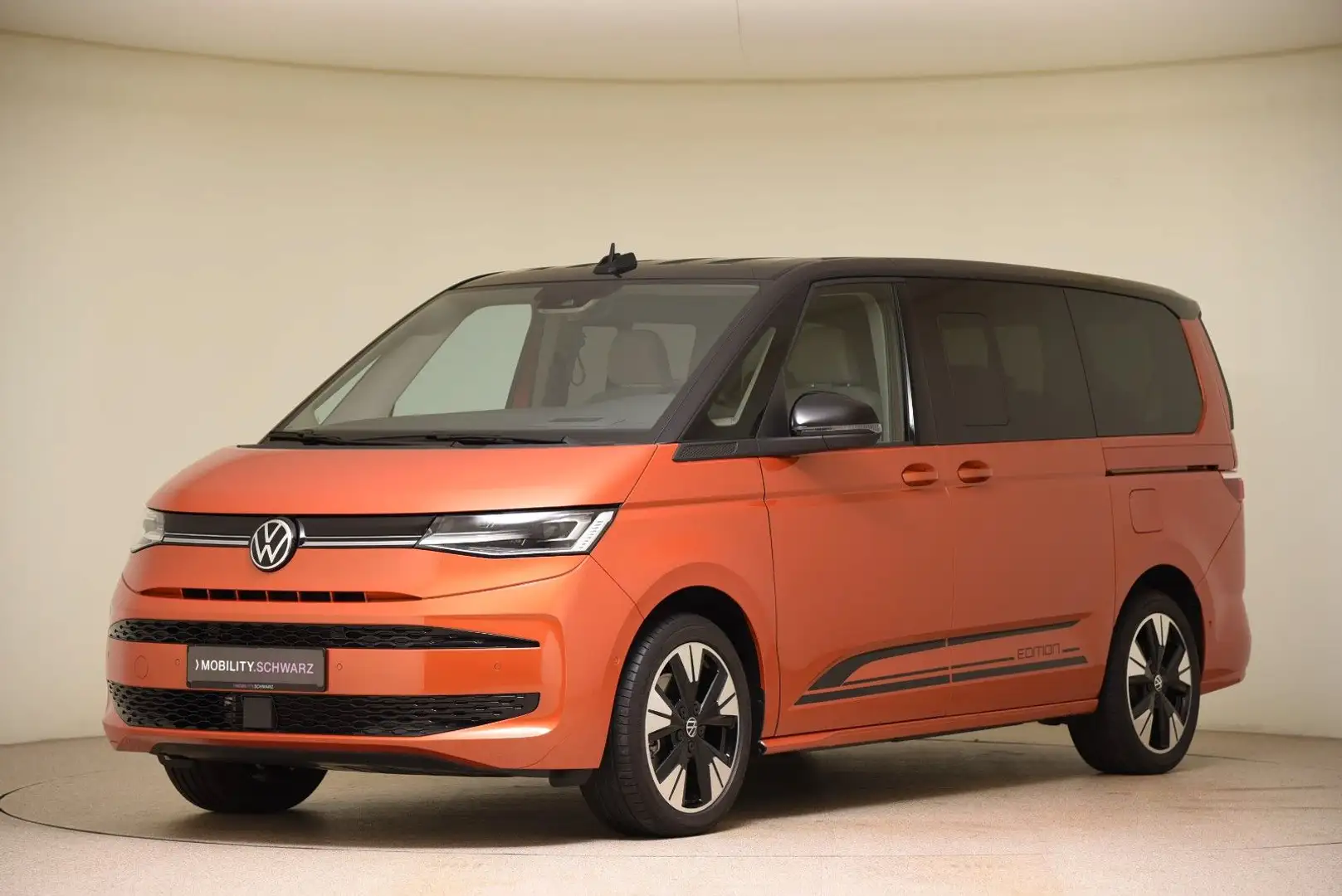 Volkswagen T7 Multivan LÜ Life Standhzg. ACC HUD LED AHK Orange - 1