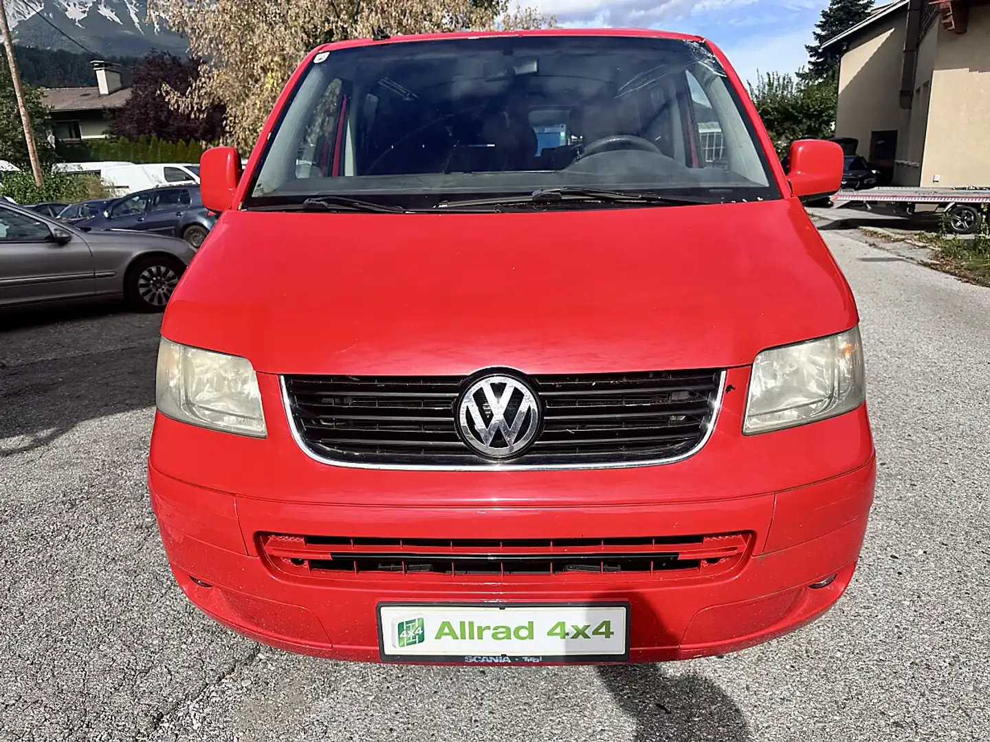 Volkswagen T5 2,5 TDI 4motion D-PF Rot - 2