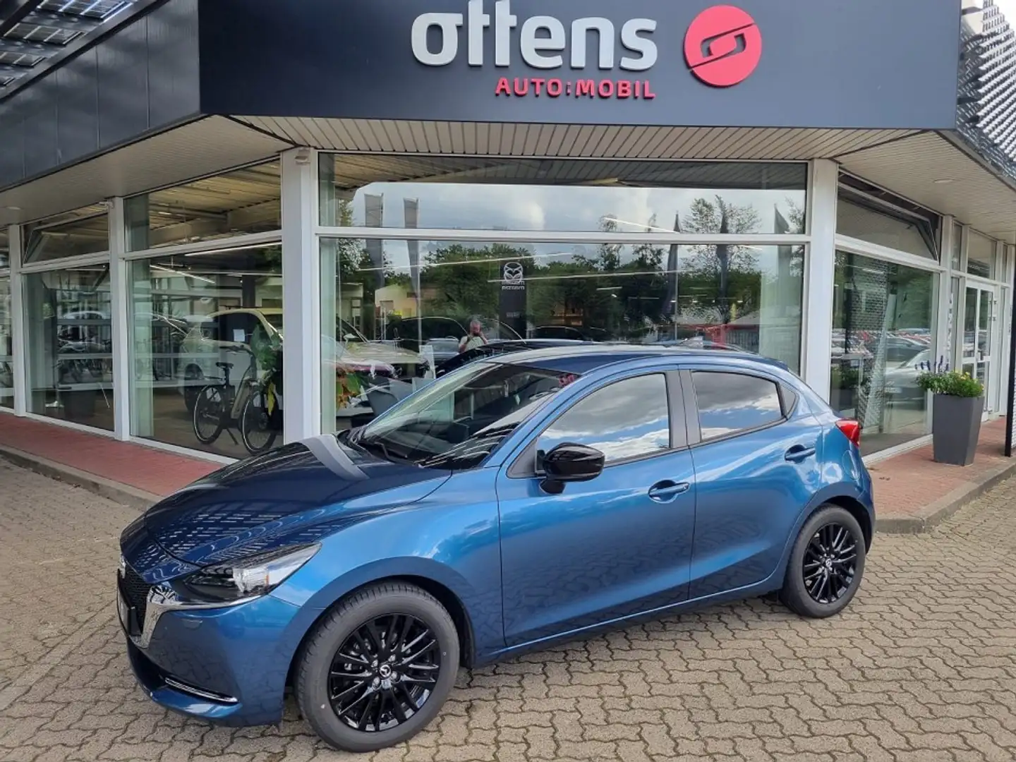 Mazda 2 1.5i Homura,Touring-Paket 2,Navi Blue - 1