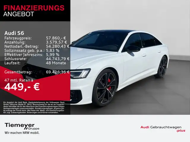 Audi S6 TDI Q PANO LM21 B&O