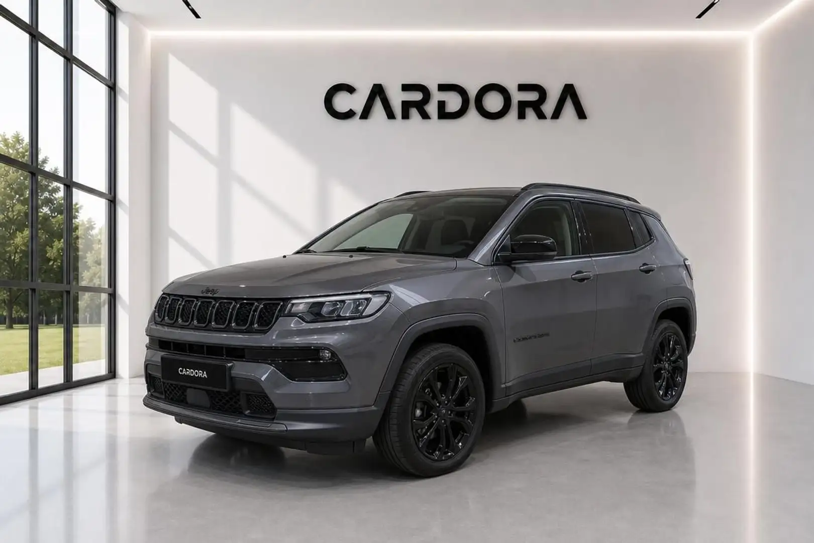 Jeep Compass 1.3 Plug-In Hybrid Limited ALLRAD*LED*LEDER*VIRTU Grau - 1