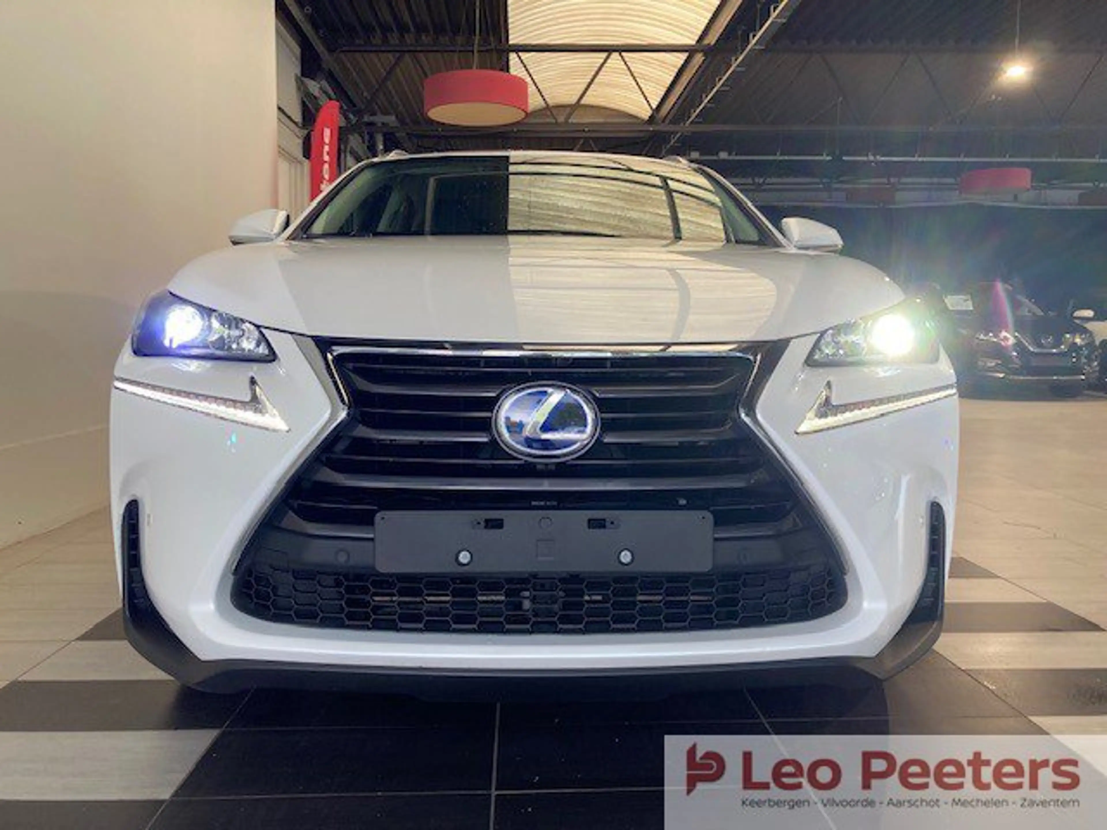 Lexus NX 300h — photo 3
