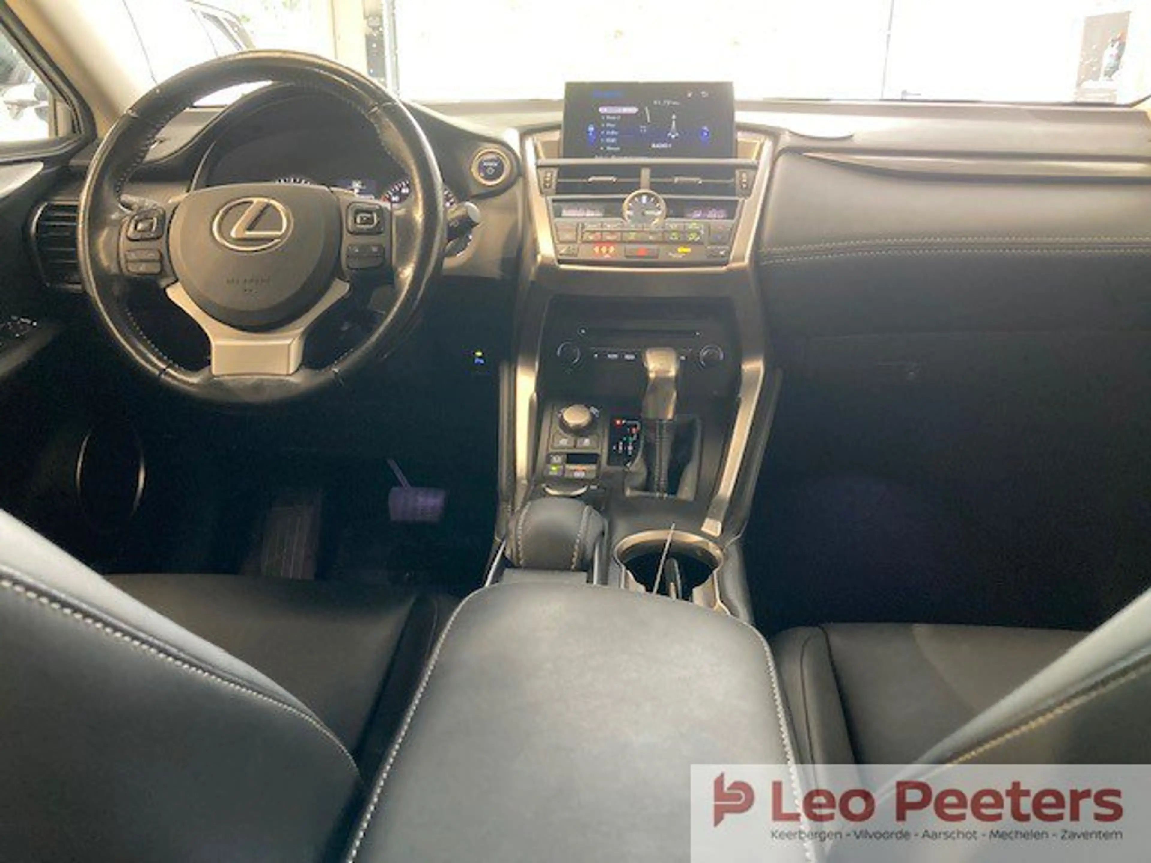 Lexus NX 300h — photo 10
