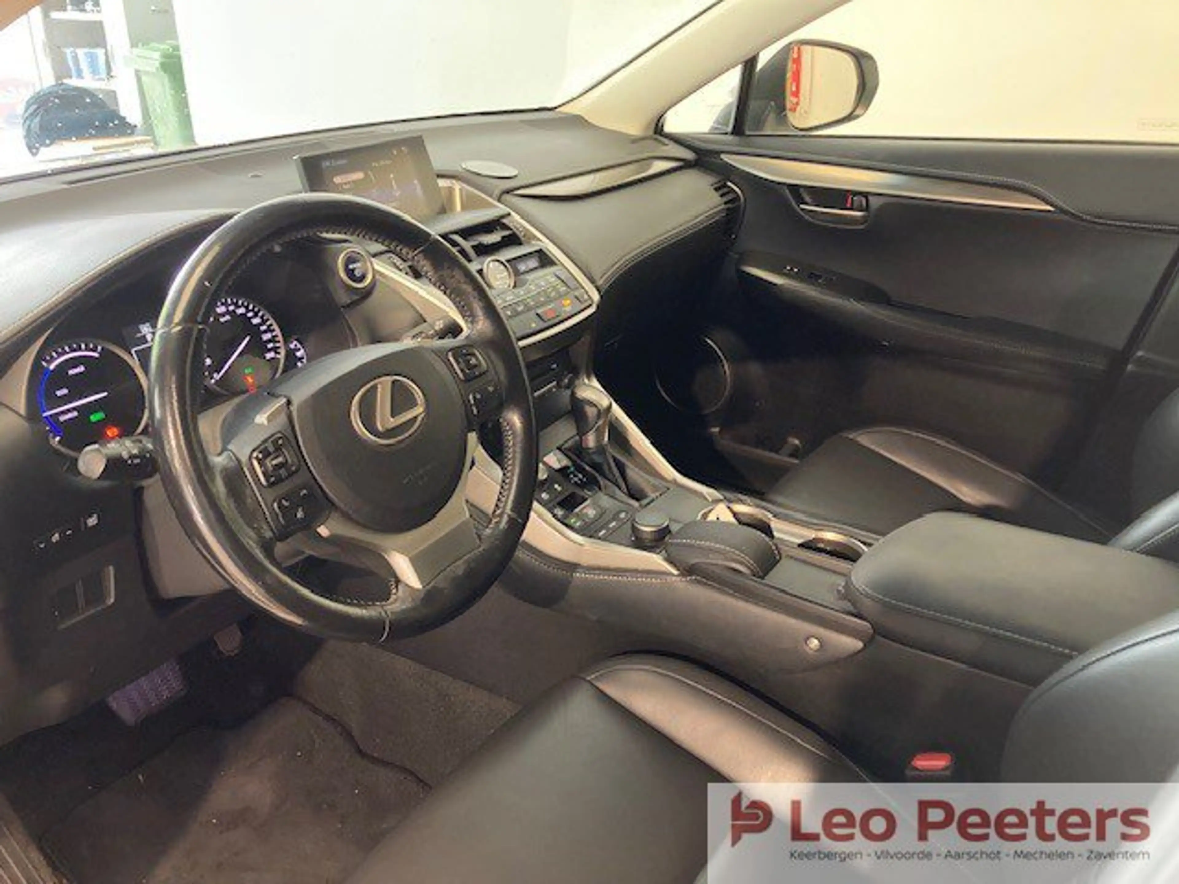 Lexus NX 300h — photo 6
