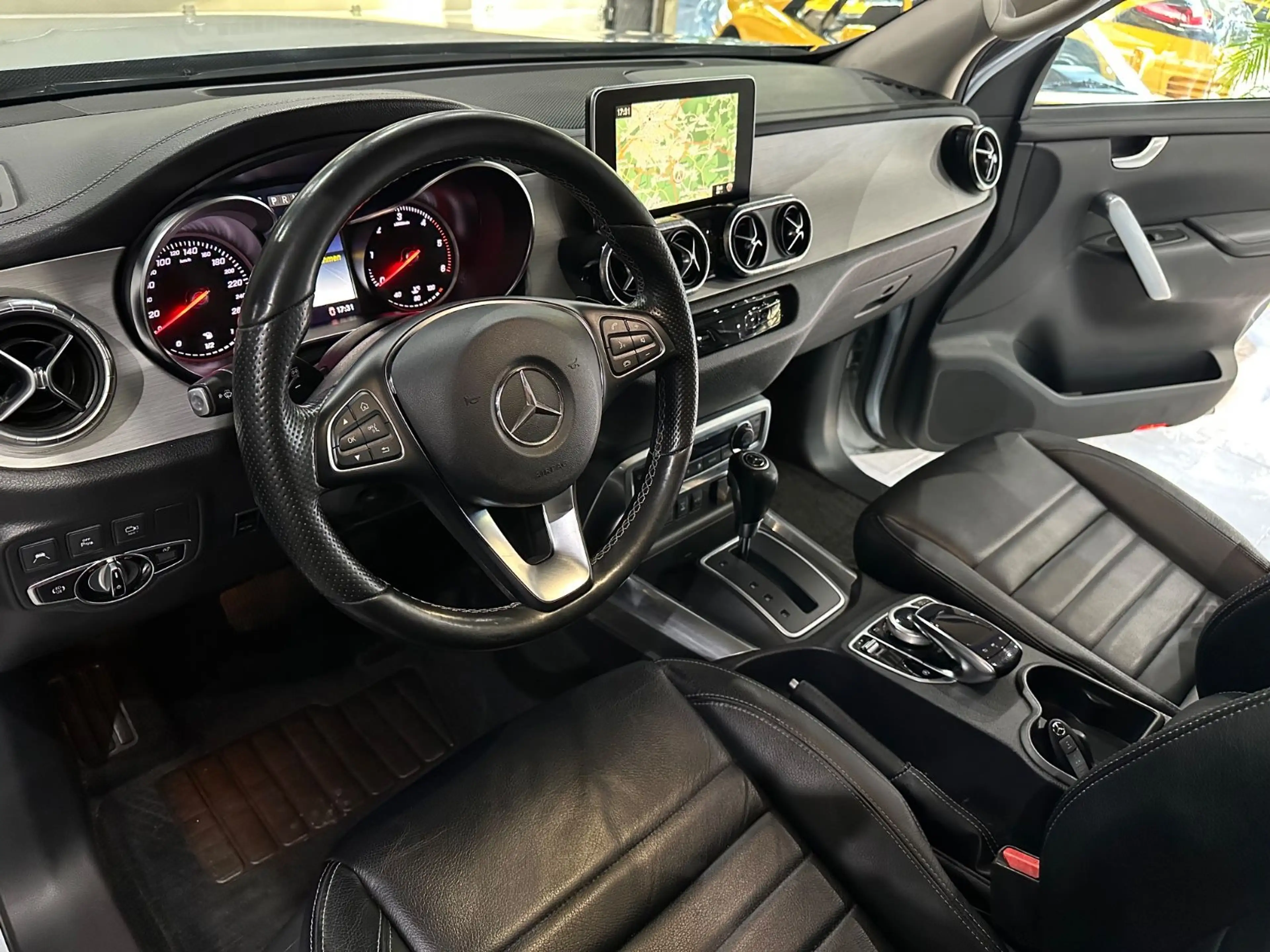 Mercedes-Benz X 350 d 4Matic Doppelkabine Edition Power /LEDER — photo 13