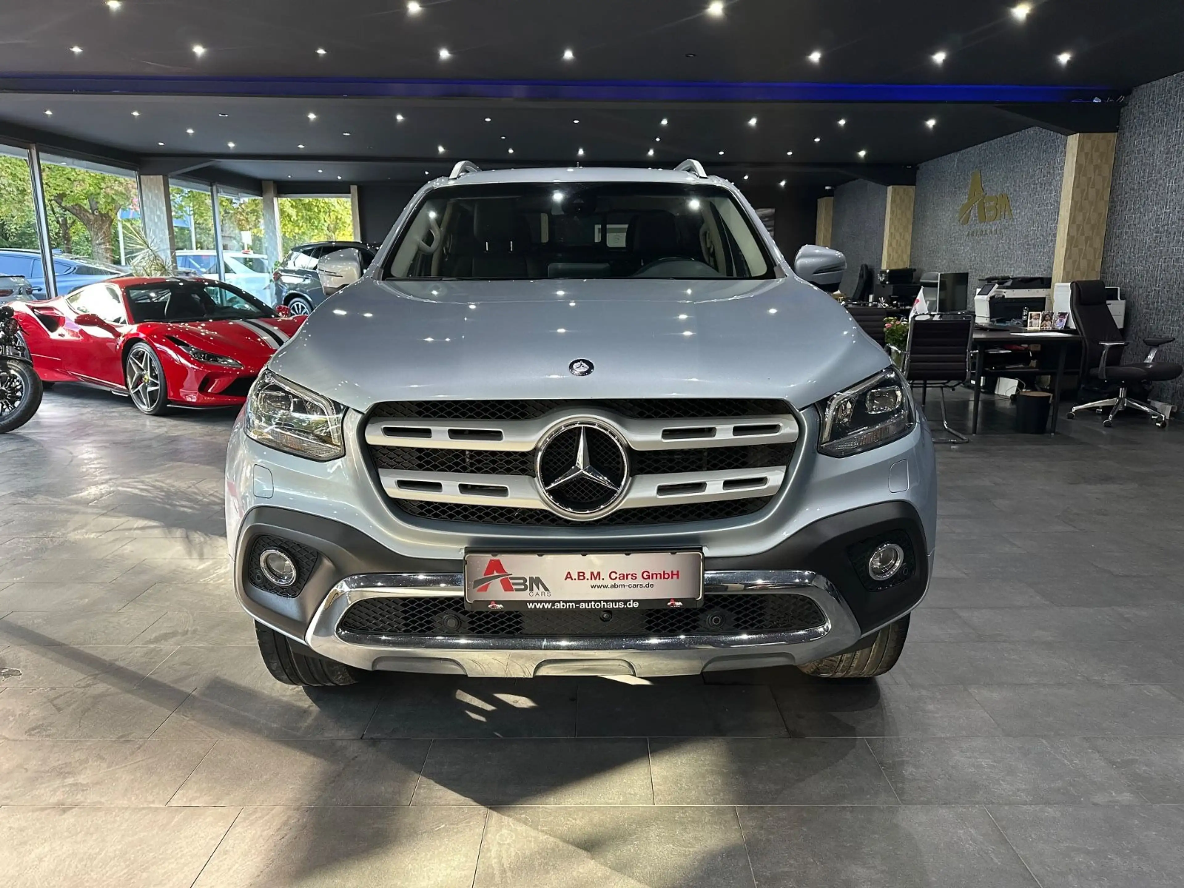 Mercedes-Benz X 350 d 4Matic Doppelkabine Edition Power /LEDER — photo 2