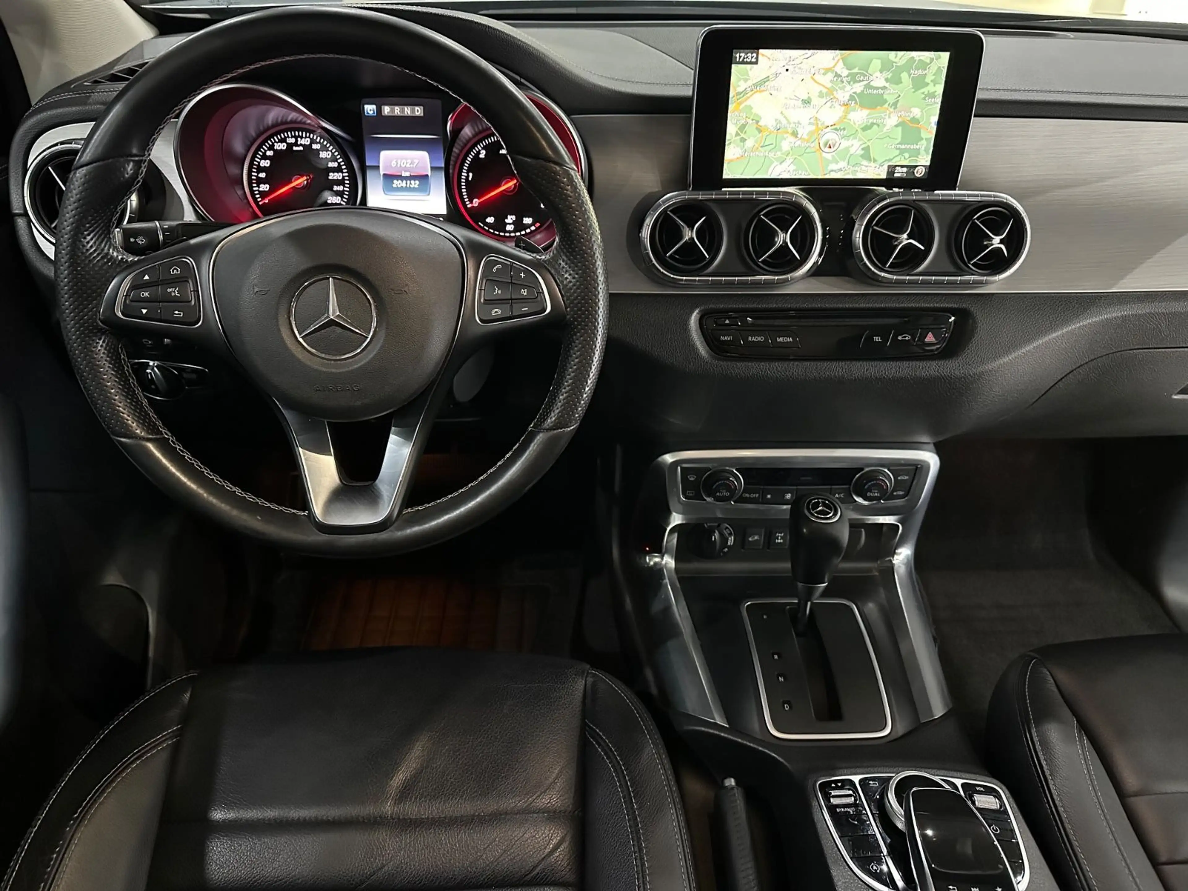 Mercedes-Benz X 350 d 4Matic Doppelkabine Edition Power /LEDER — photo 14