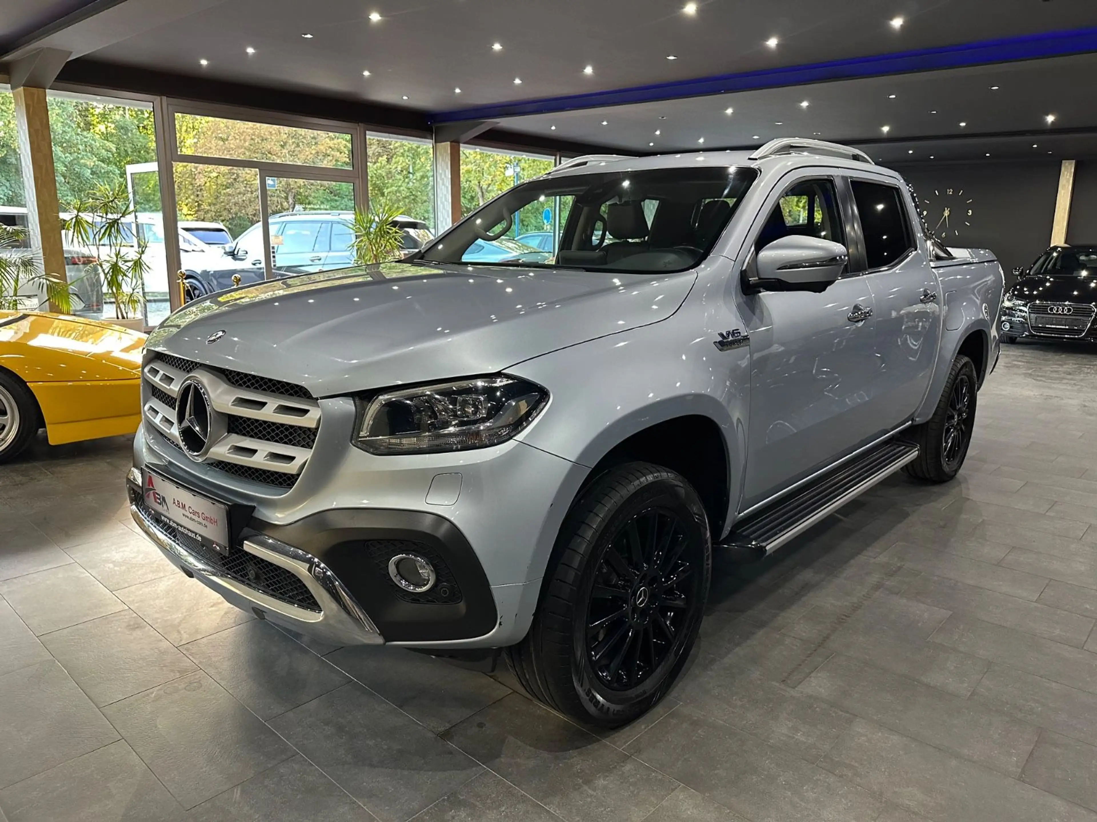 Mercedes-Benz X 350 d 4Matic Doppelkabine Edition Power /LEDER