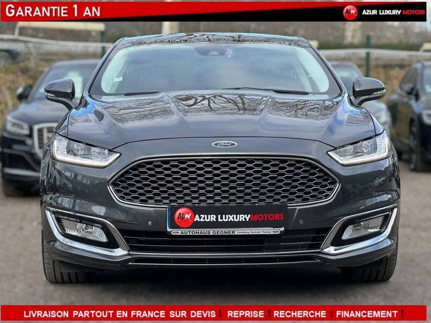 Ford Mondeo IV HYBRID 187ch Vignale BVA 4p - 2