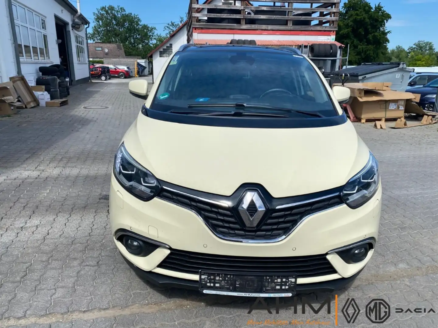 Renault Scenic IV Grand BOSE Edition 1.6 dCi 160 EXPORT/HÄNDLER Weiß - 2