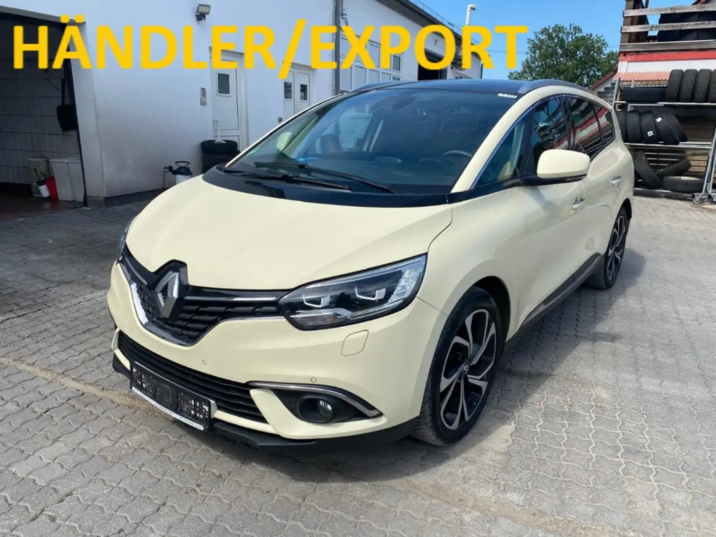 Renault Scenic IV Grand BOSE Edition 1.6 dCi 160 EXPORT/HÄNDLER Weiß - 1