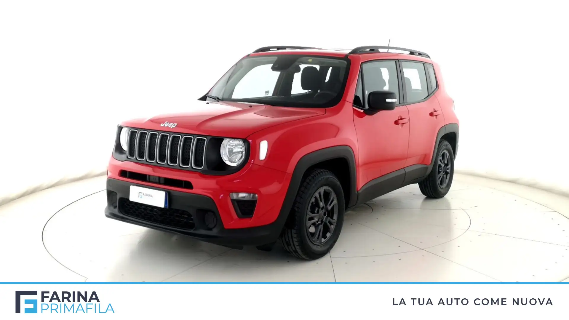 Jeep Renegade 1.6 Multijet II Longitude Rosso - 1