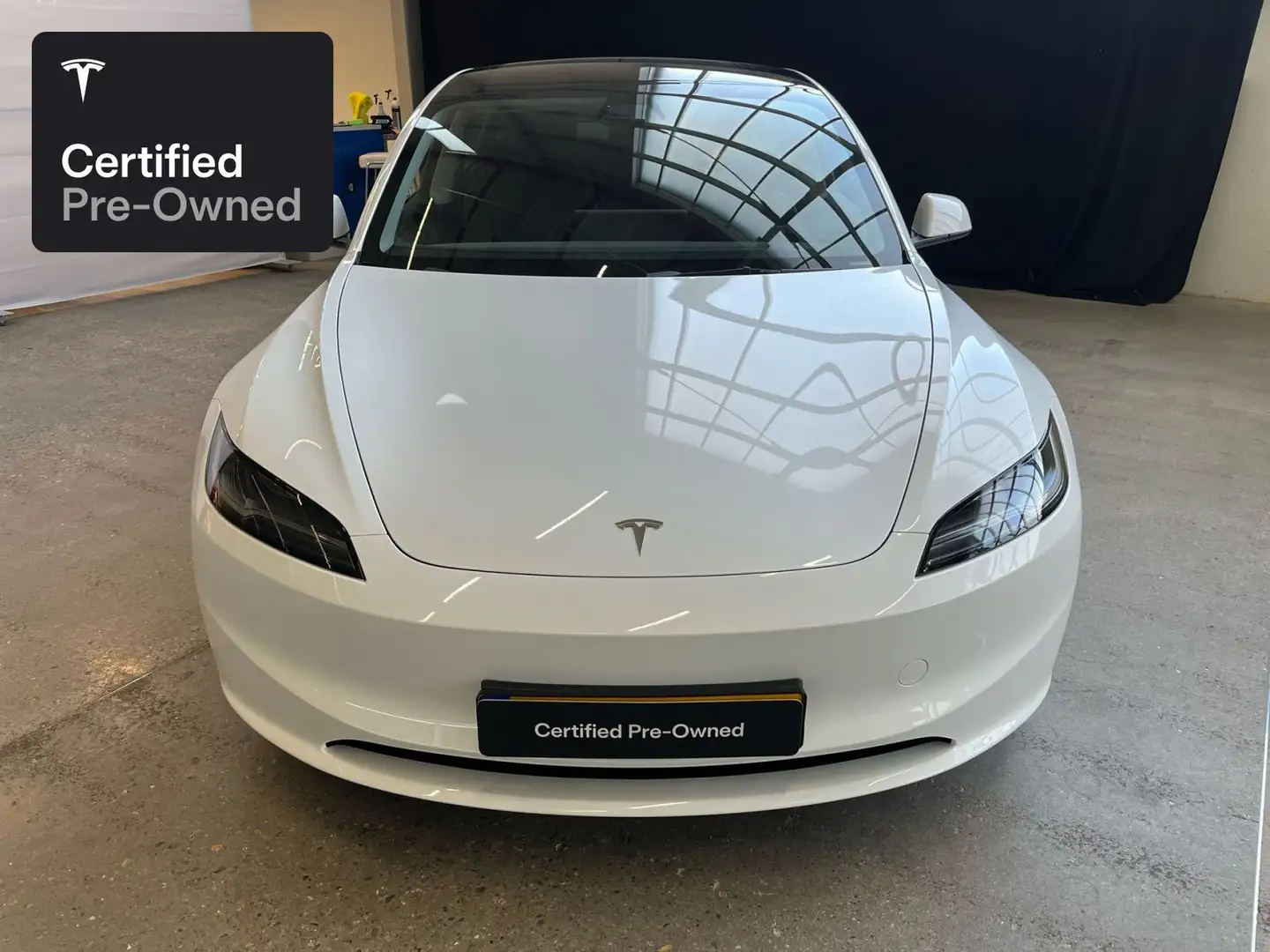 Tesla Model 3 Rear-Wheel Drive “Certified Pre-Owned” Blanco - 2