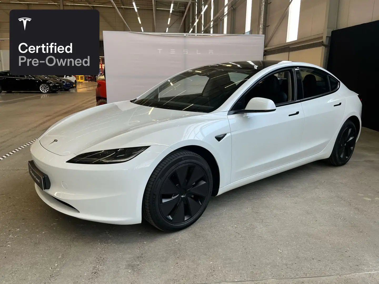 Tesla Model 3 Rear-Wheel Drive “Certified Pre-Owned” Blanco - 1