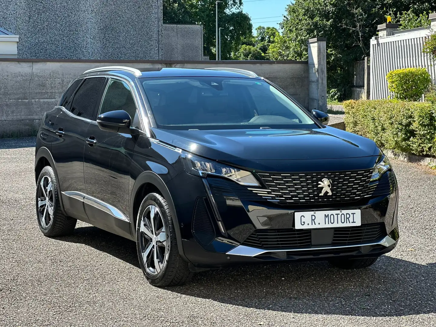 Peugeot 3008 3008 II 2021 1.5 bluehdi Allure Pack s Nero - 1