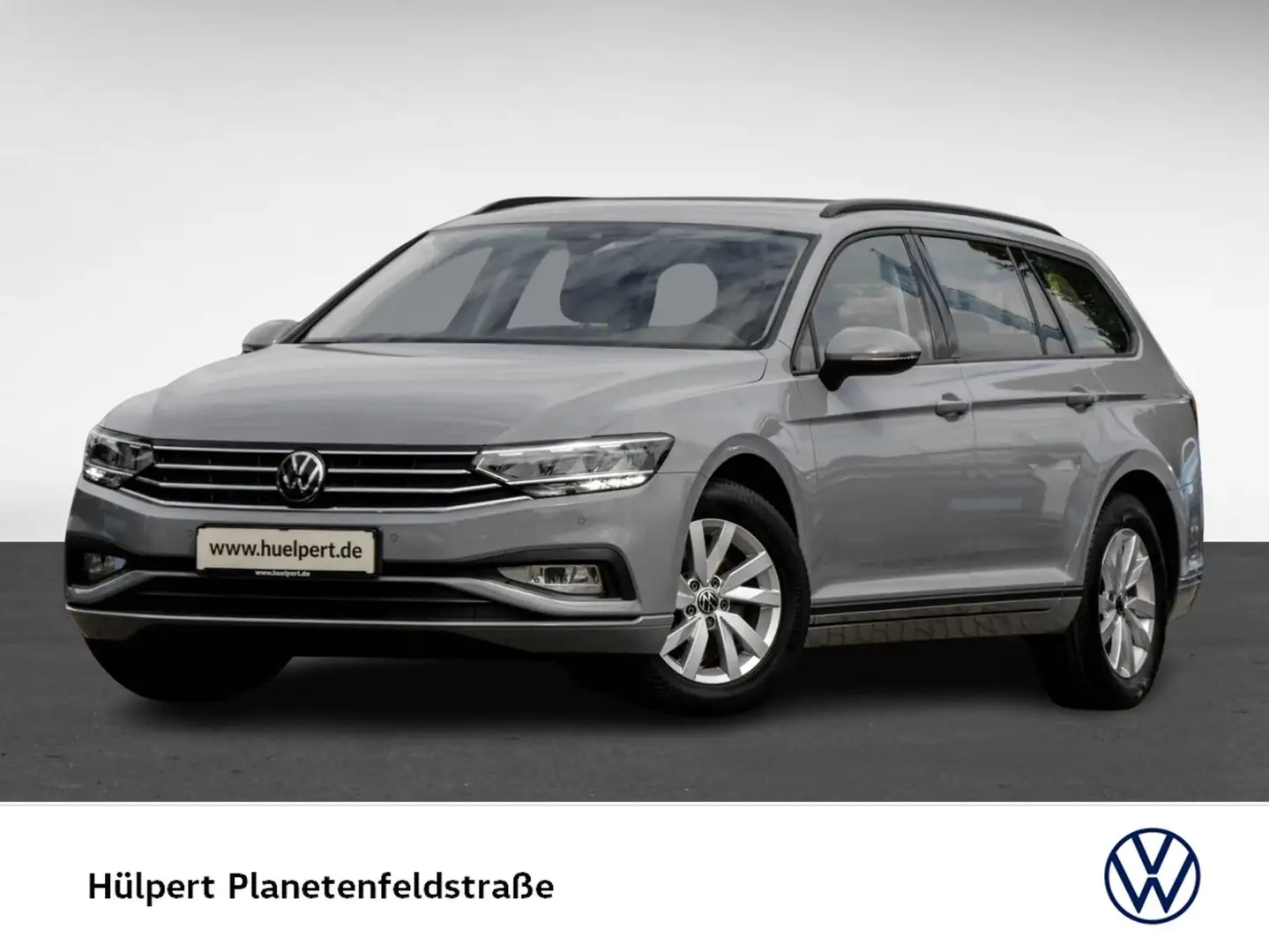 Volkswagen Passat Variant 2.0 STANDHEIZUNG CAM NAVI LED ALU Gris - 2