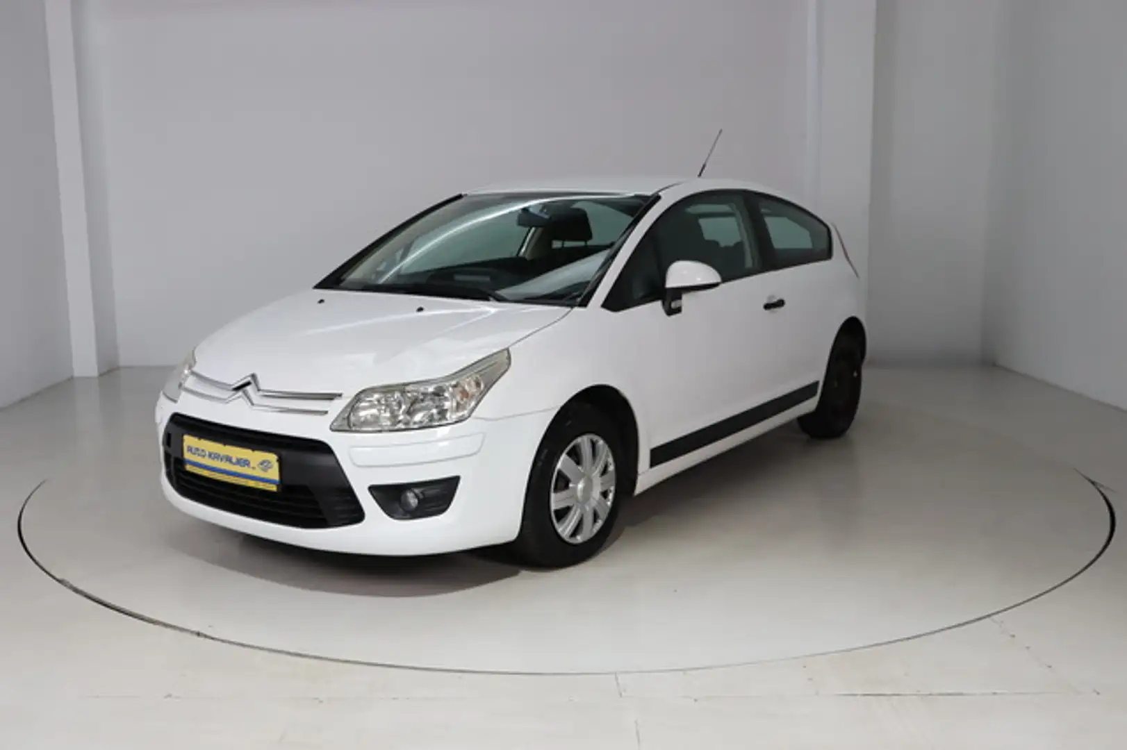 Citroen C4 1.4i 16V Advance Weiß - 1