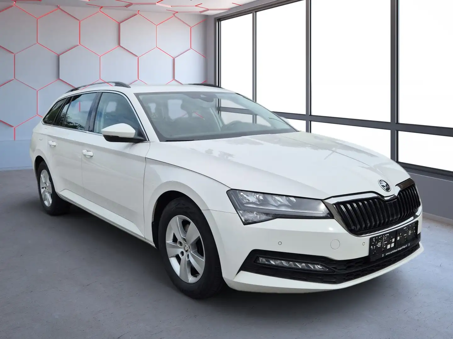 Skoda Superb Ambition TDI DSG Bianco - 2