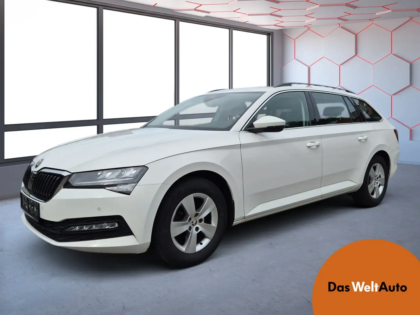 Skoda Superb Ambition TDI DSG Bianco - 1