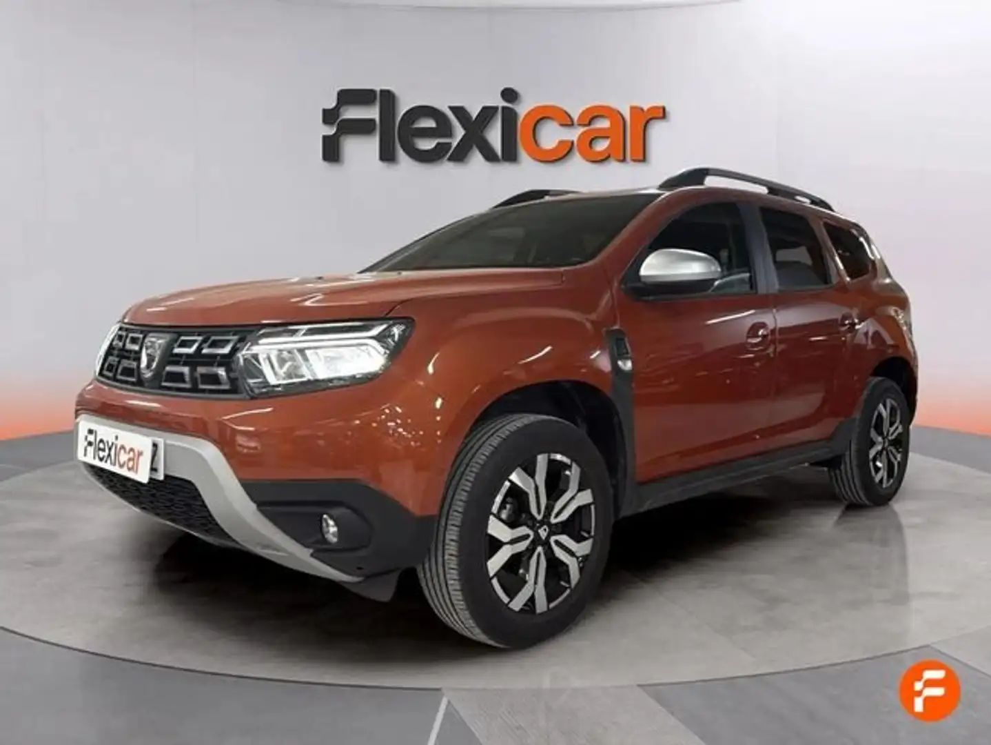 Dacia Duster 1.0 TCe ECO-G Journey Go 4x2 74kW Naranja - 2