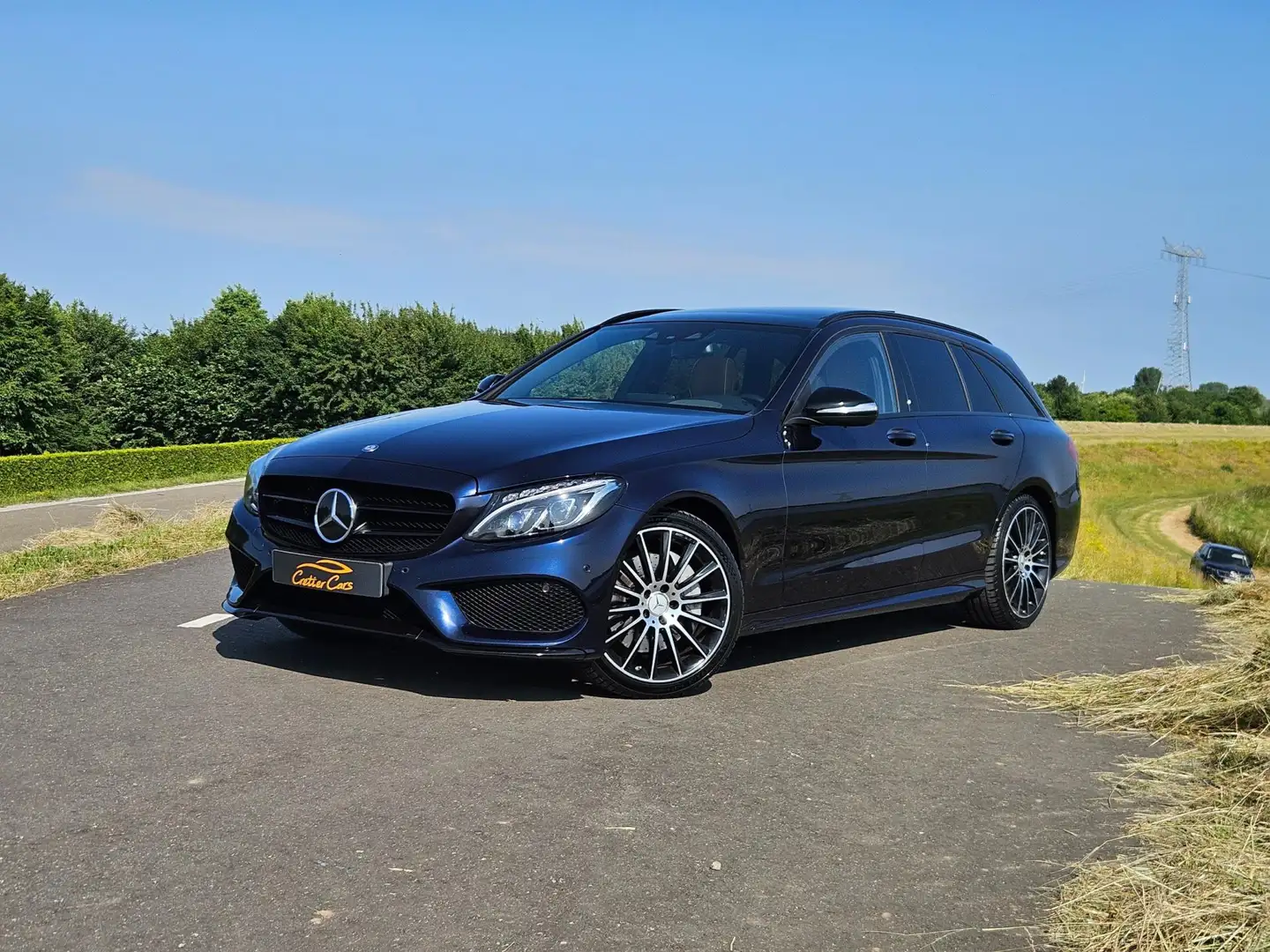Mercedes-Benz C 400 Estate 4MATIC AMG | Designo | Vol Opties Bleu - 1